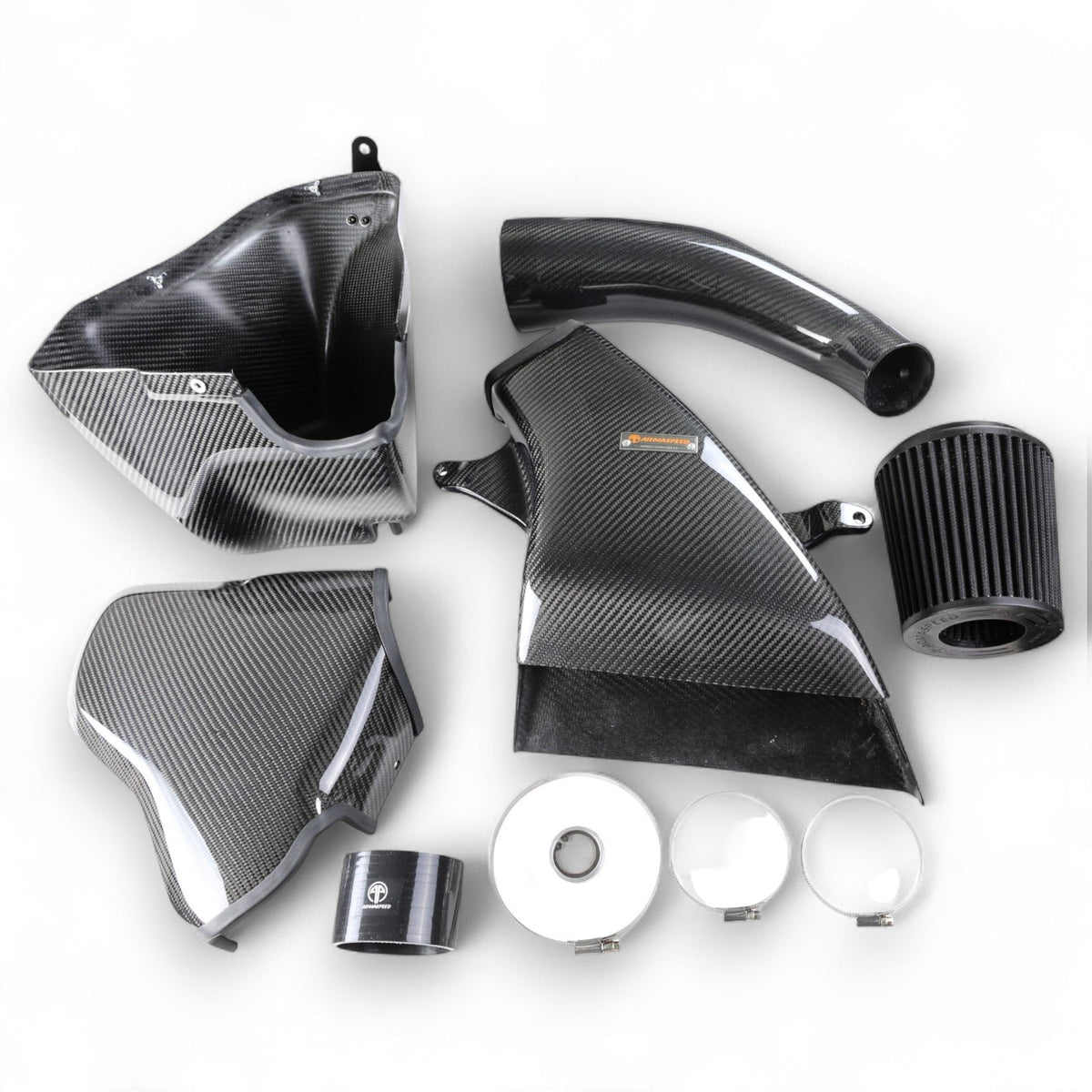 Extra Large Intake ARMASPEED Audi S4 B8/B8.5 3.0T Carbon Fiber Intake | Nevera Auto