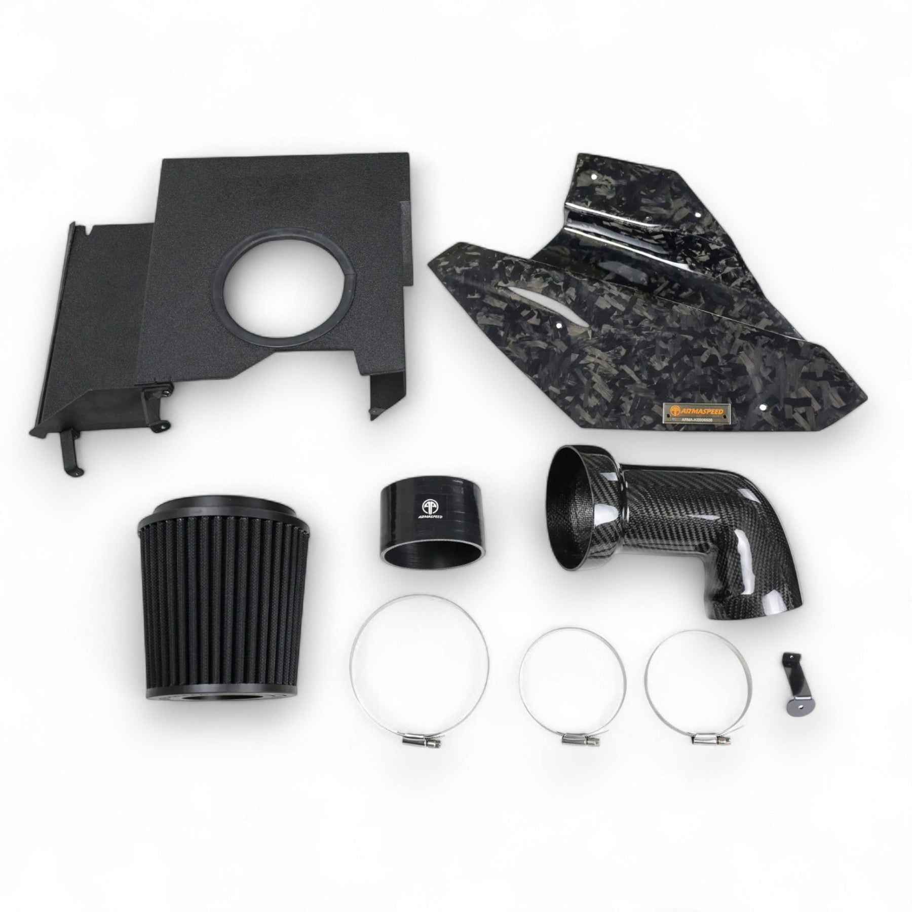 ARMASPEED Toyota Supra | A90 MK5 2.0 | Carbon Fiber Cold Air Intake