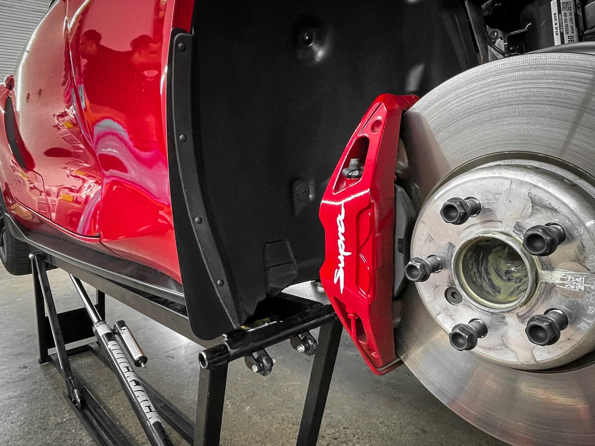 ARMASPEED Toyota Supra A90 | Standard Rock Guards (ABS)