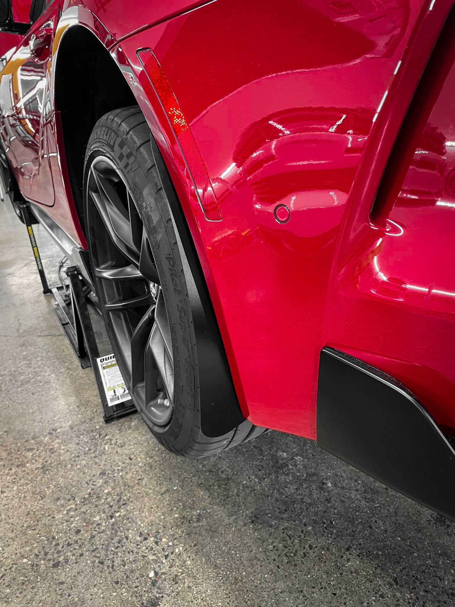 ARMASPEED Toyota Supra A90 | Standard Rock Guards (ABS)