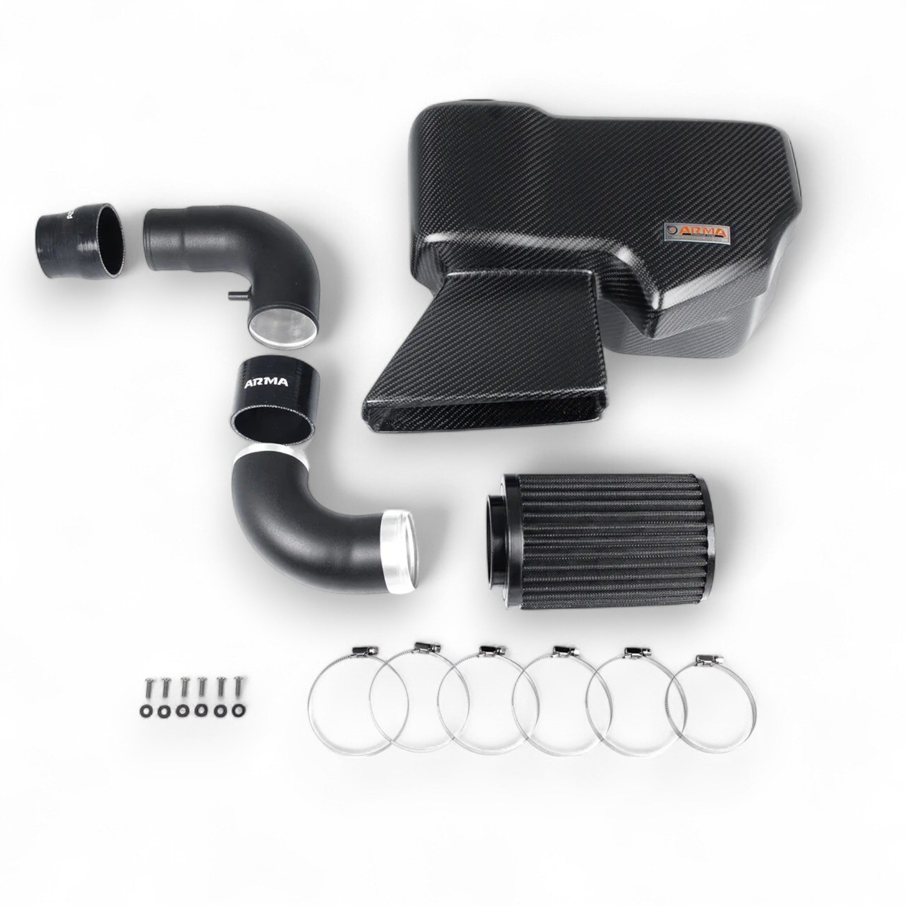 ARMASPEED Volkswagen Tiguan (1st Gen) 1.4T | Carbon Fiber Cold Air Intake
