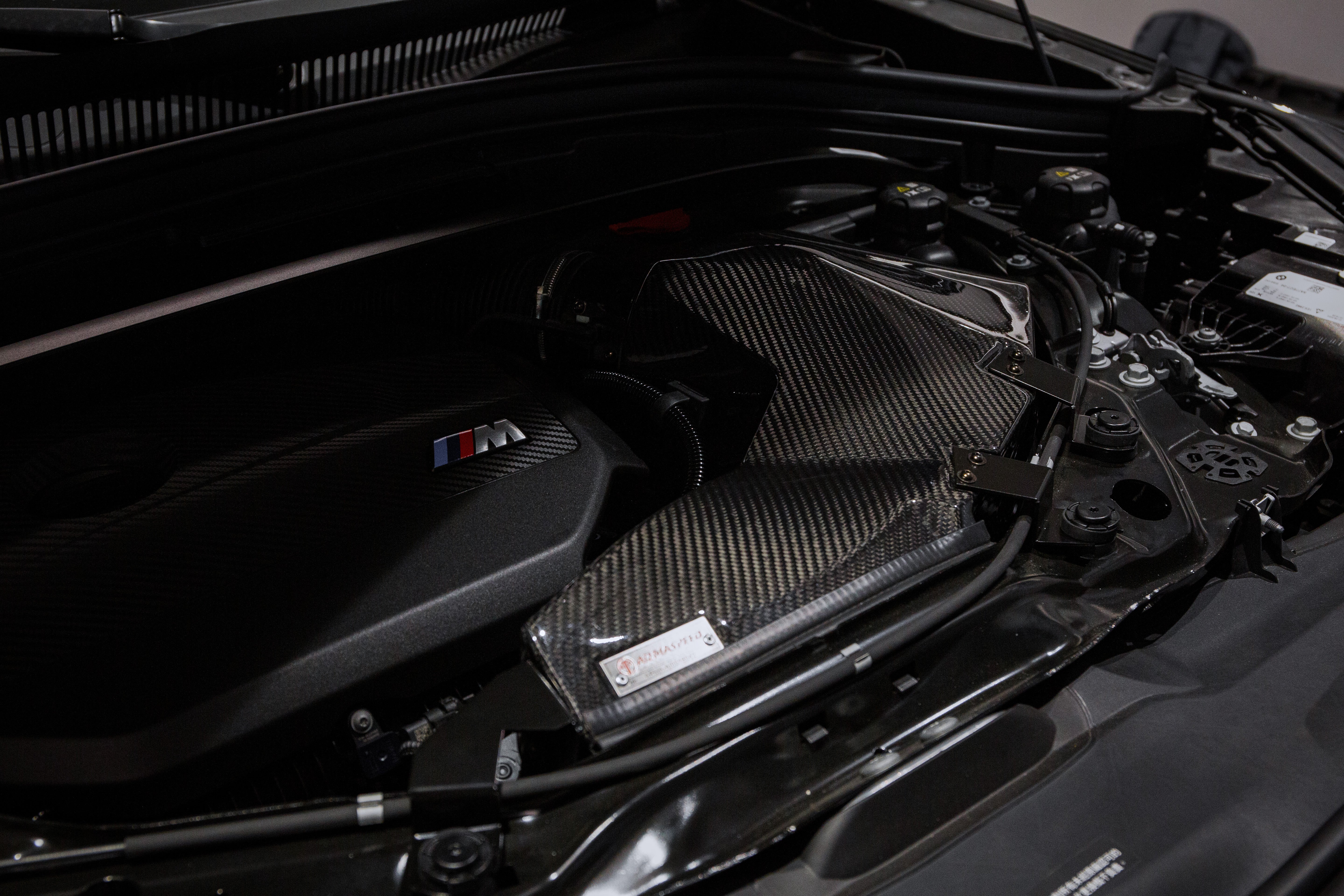 ARMASPEED BMW U10 X2 | Carbon Fiber Cold Air Intake