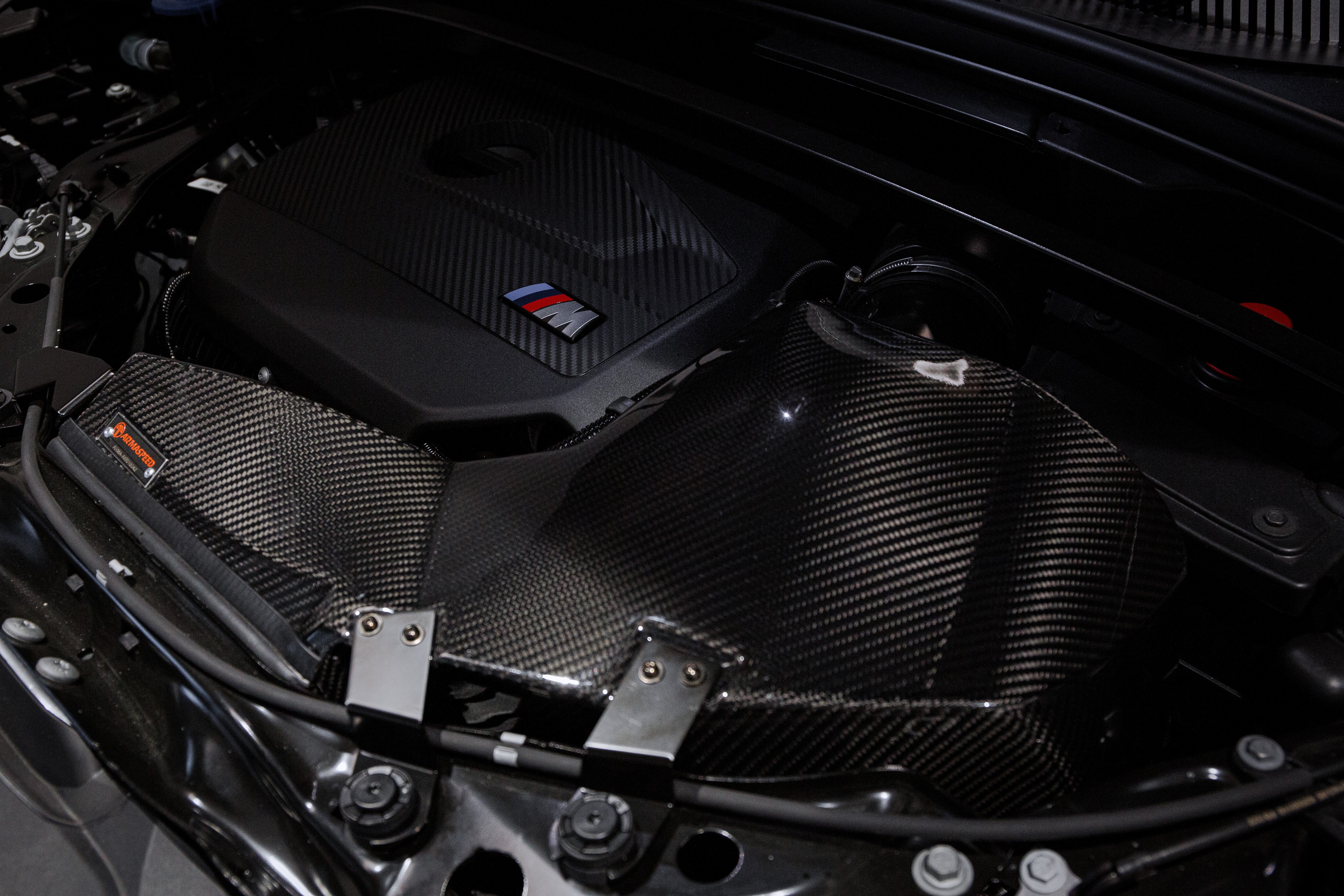 ARMASPEED BMW U10 X2 | Carbon Fiber Cold Air Intake