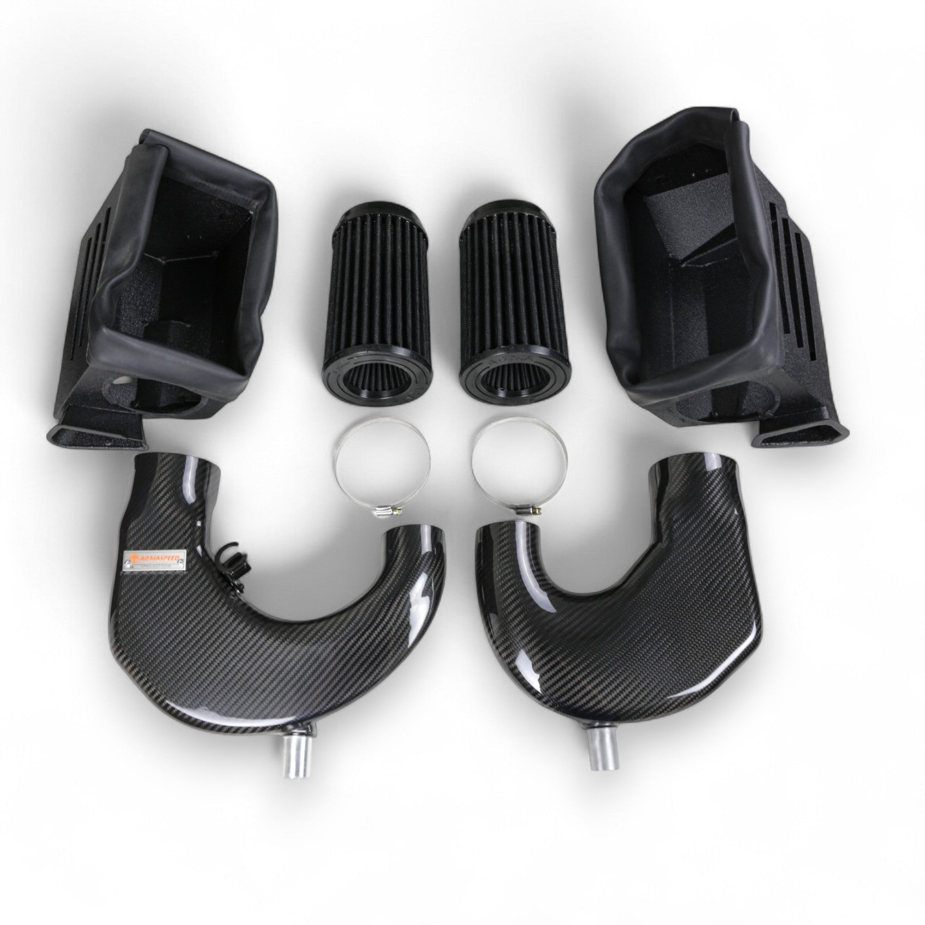 ARMASPEED Mercedes-Benz C Class AMG C63 / C63S | W205 | Carbon Fiber Cold Air Intake