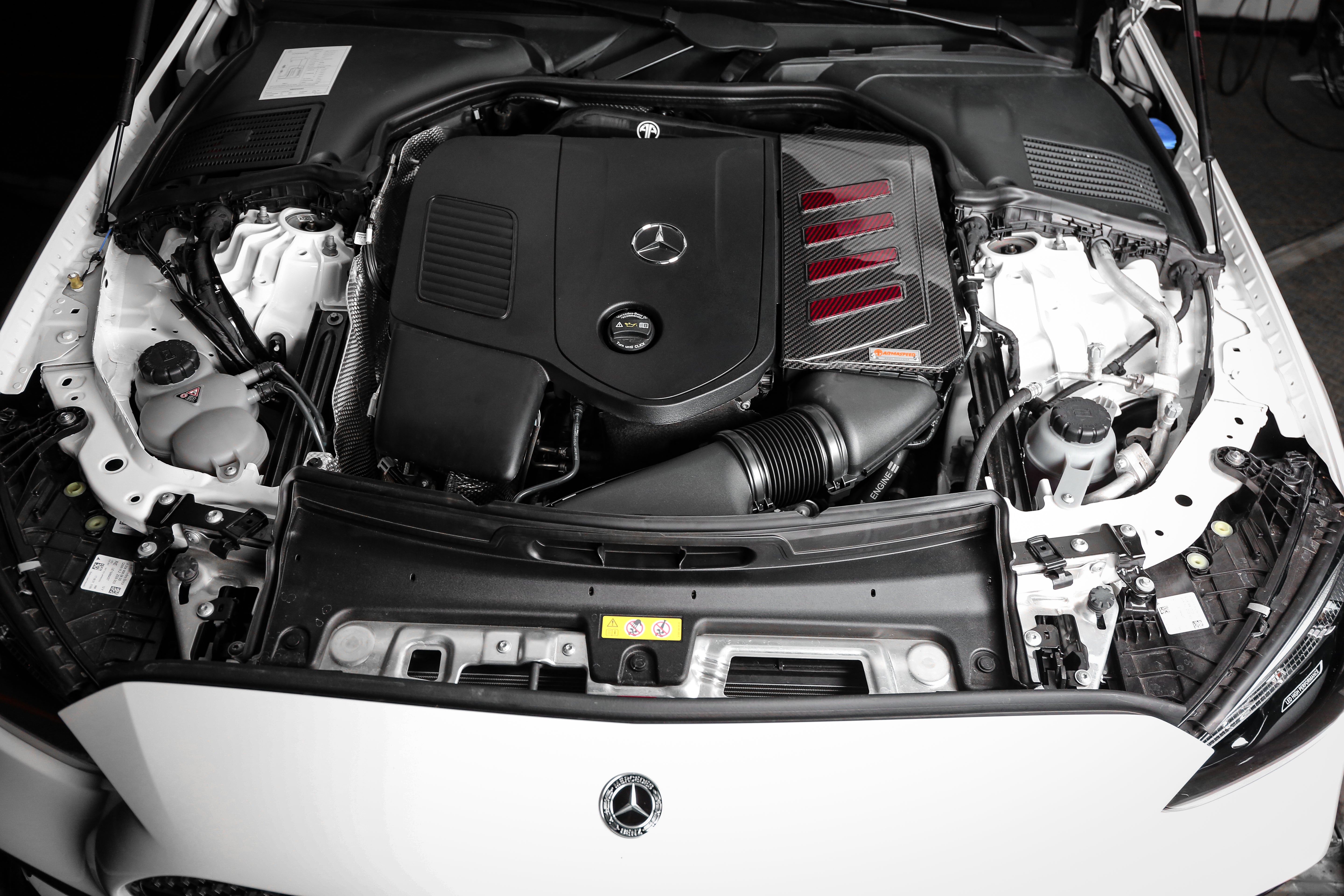 ARMASPEED Mercedes-Benz C Class C300 | W206 (M254) | Carbon Fiber Cold Air Intake