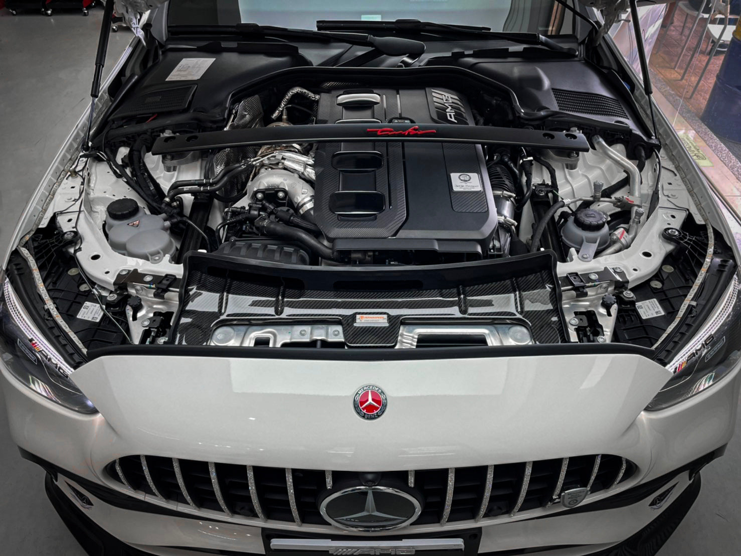 ARMASPEED Mercedes-Benz C Class C43 | W206 (M139) | Carbon Fiber Cold Air Intake