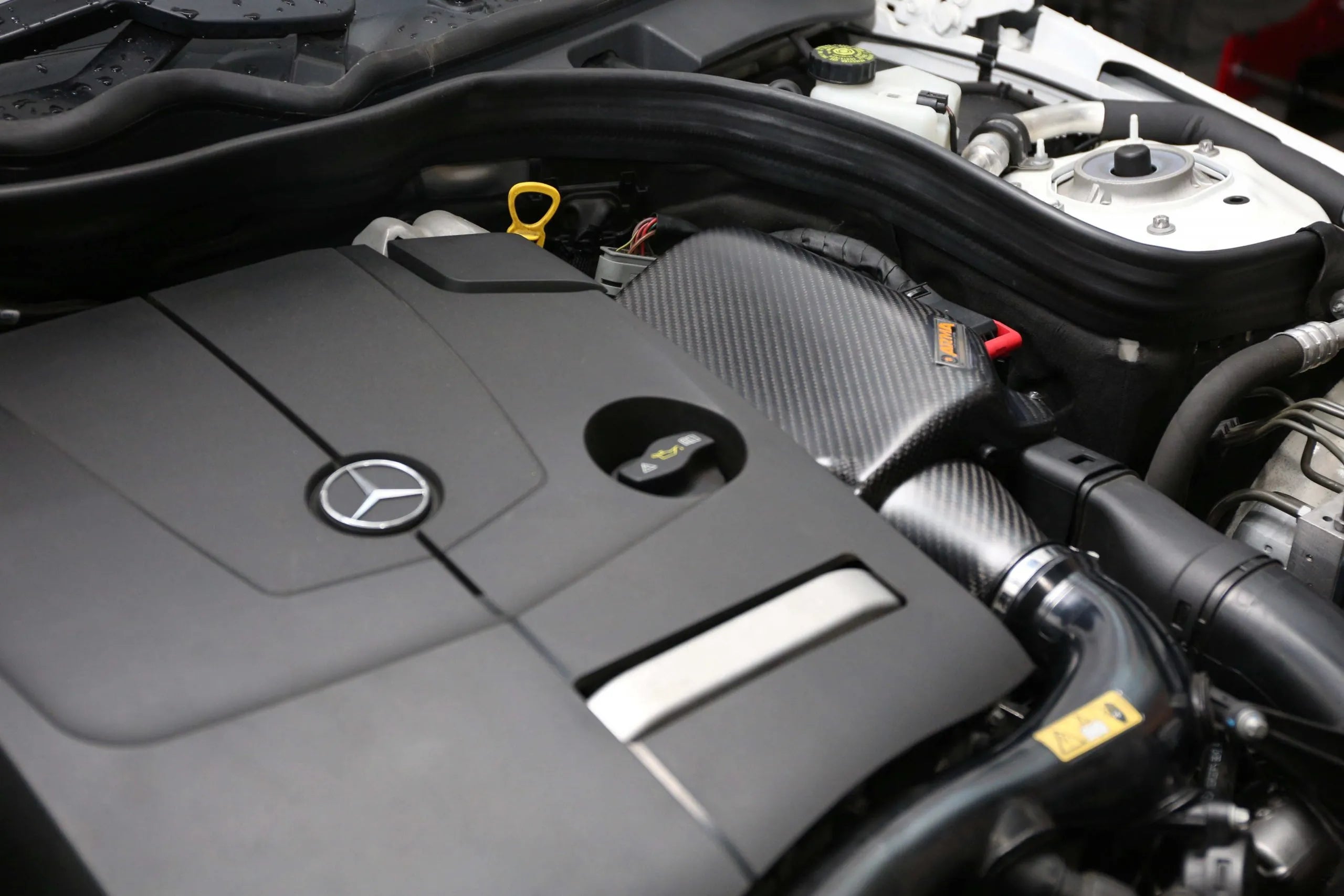 ARMASPEED Mercedes-Benz E Class | E200 / E250 / E260 | W212 (M274) | Carbon Fiber Cold Air Intake