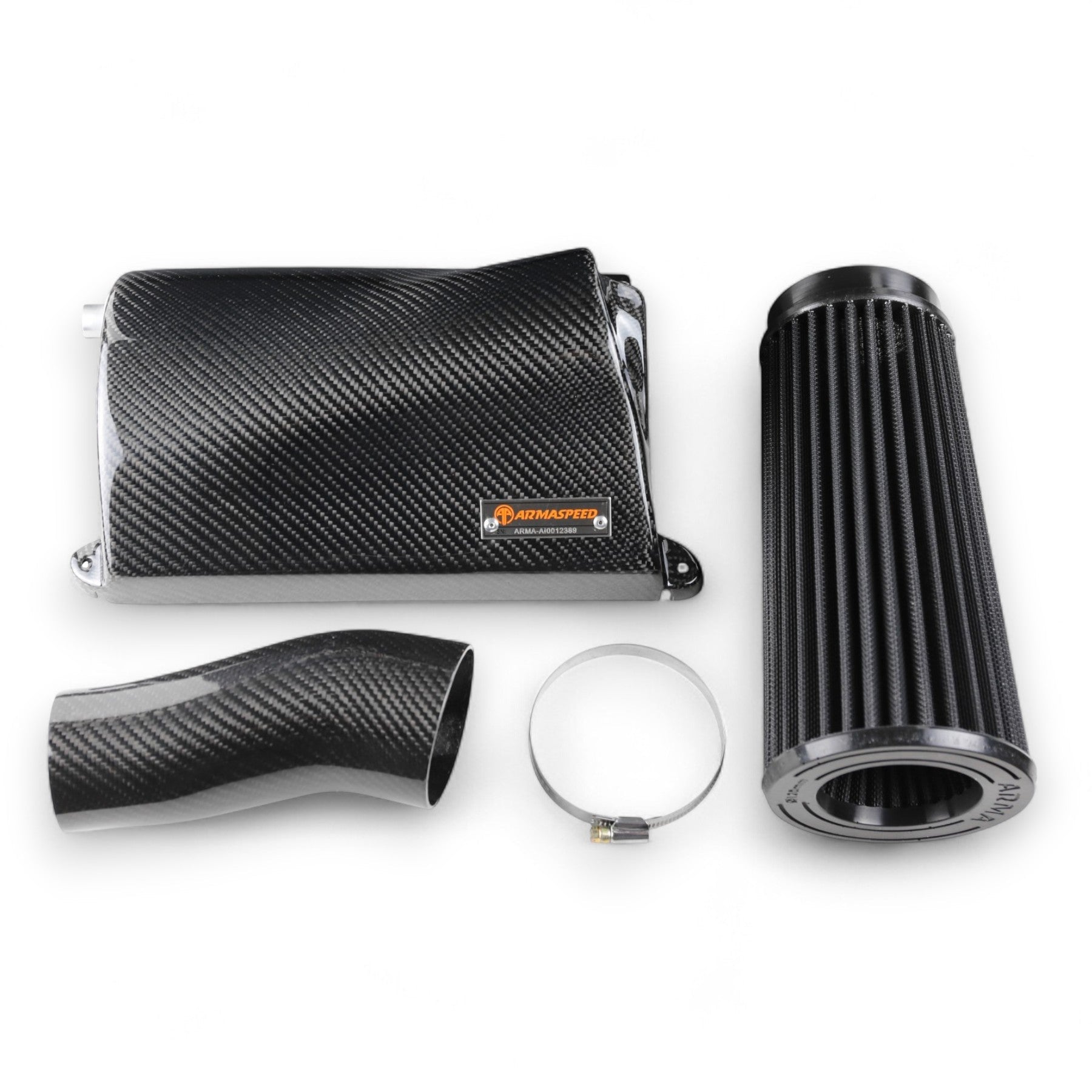 ARMASPEED Mercedes-Benz E Class | E200/E250/E300 | W213 (M274) | Carbon Fiber Cold Air Intake