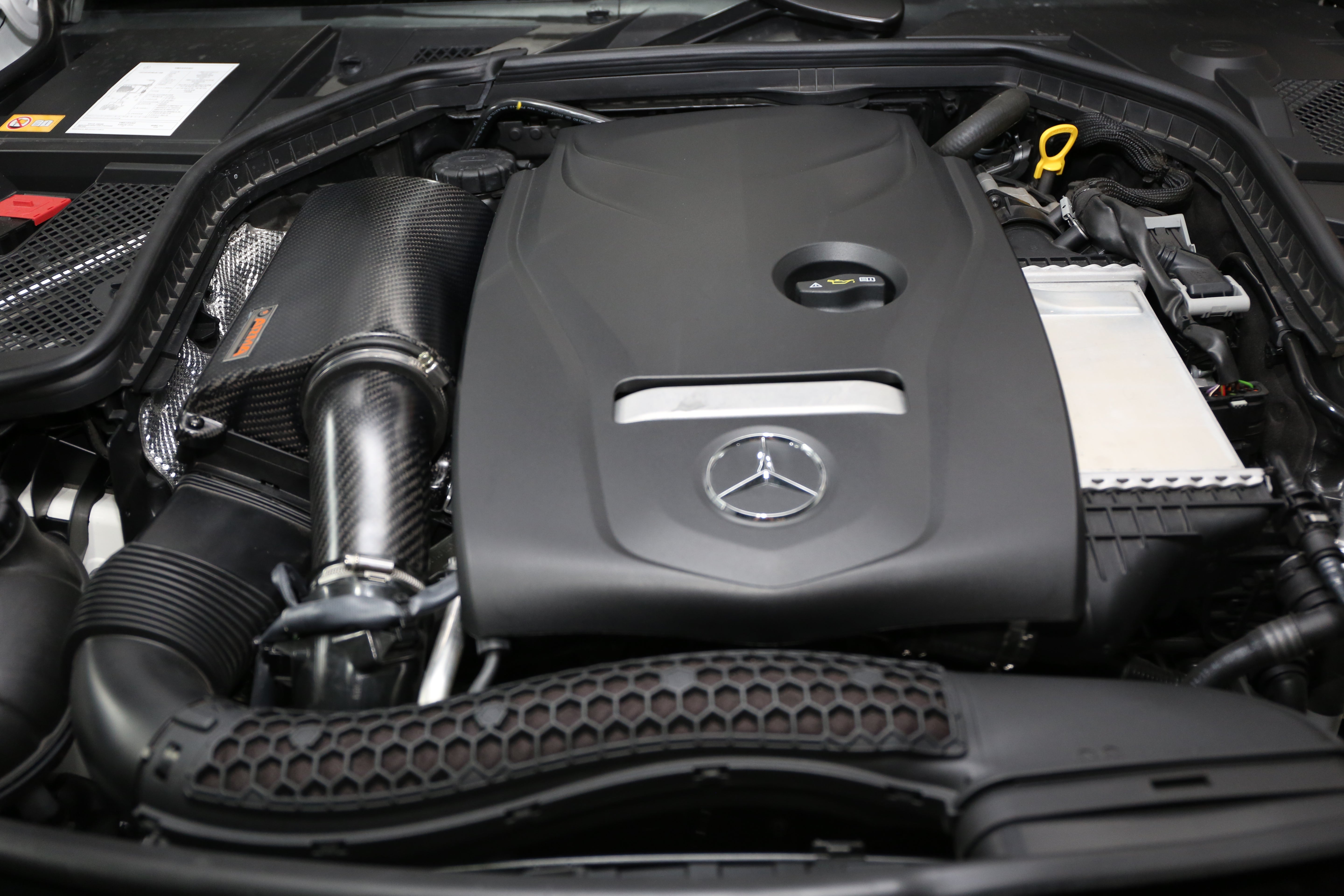 ARMASPEED Mercedes-Benz E Class | E200/E250/E300 | W213 (M274) | Carbon Fiber Cold Air Intake