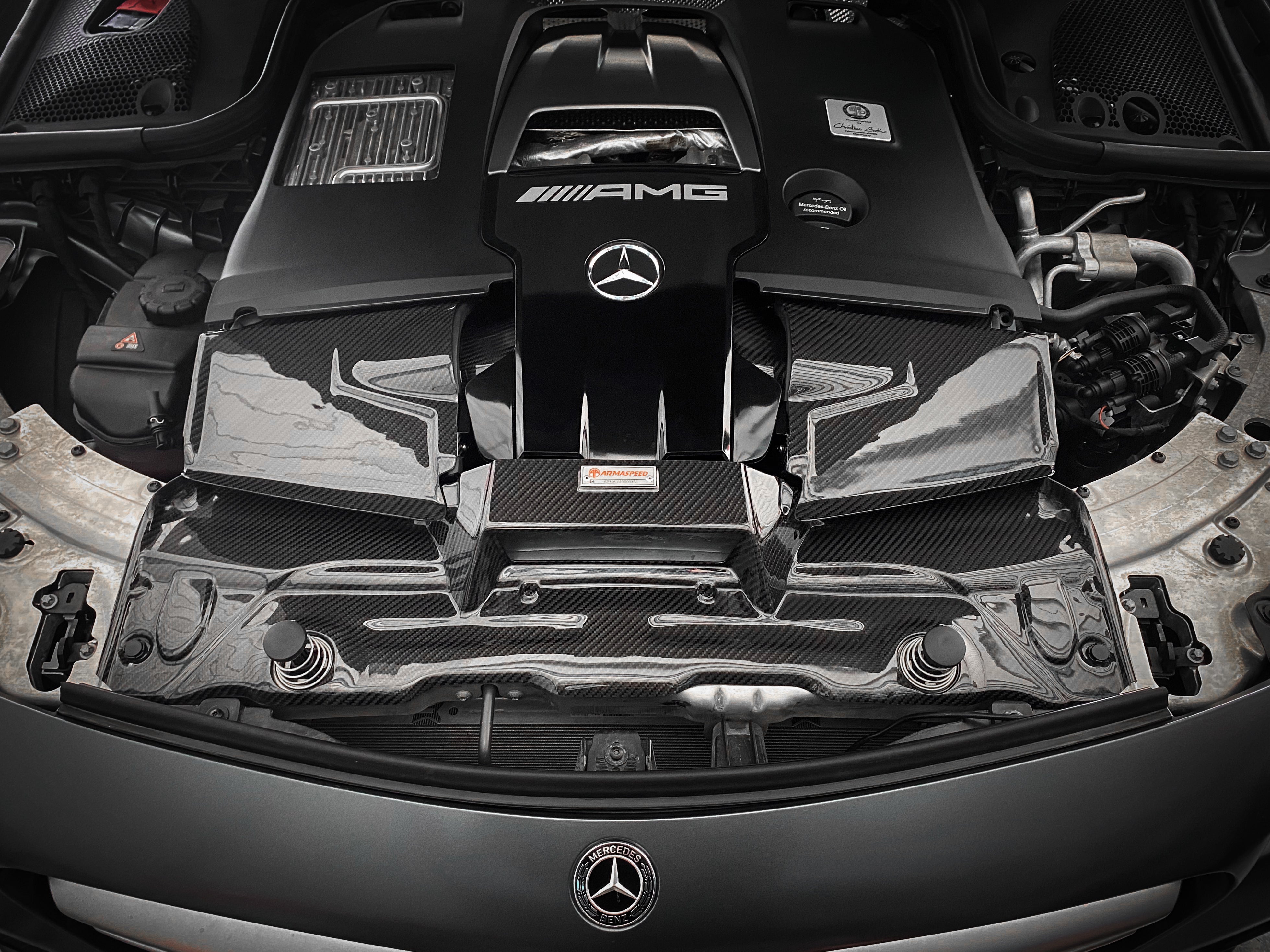ARMASPEED Mercedes-Benz E Class AMG E63 / E63S | W213 | Carbon Fiber Cold Air Intake