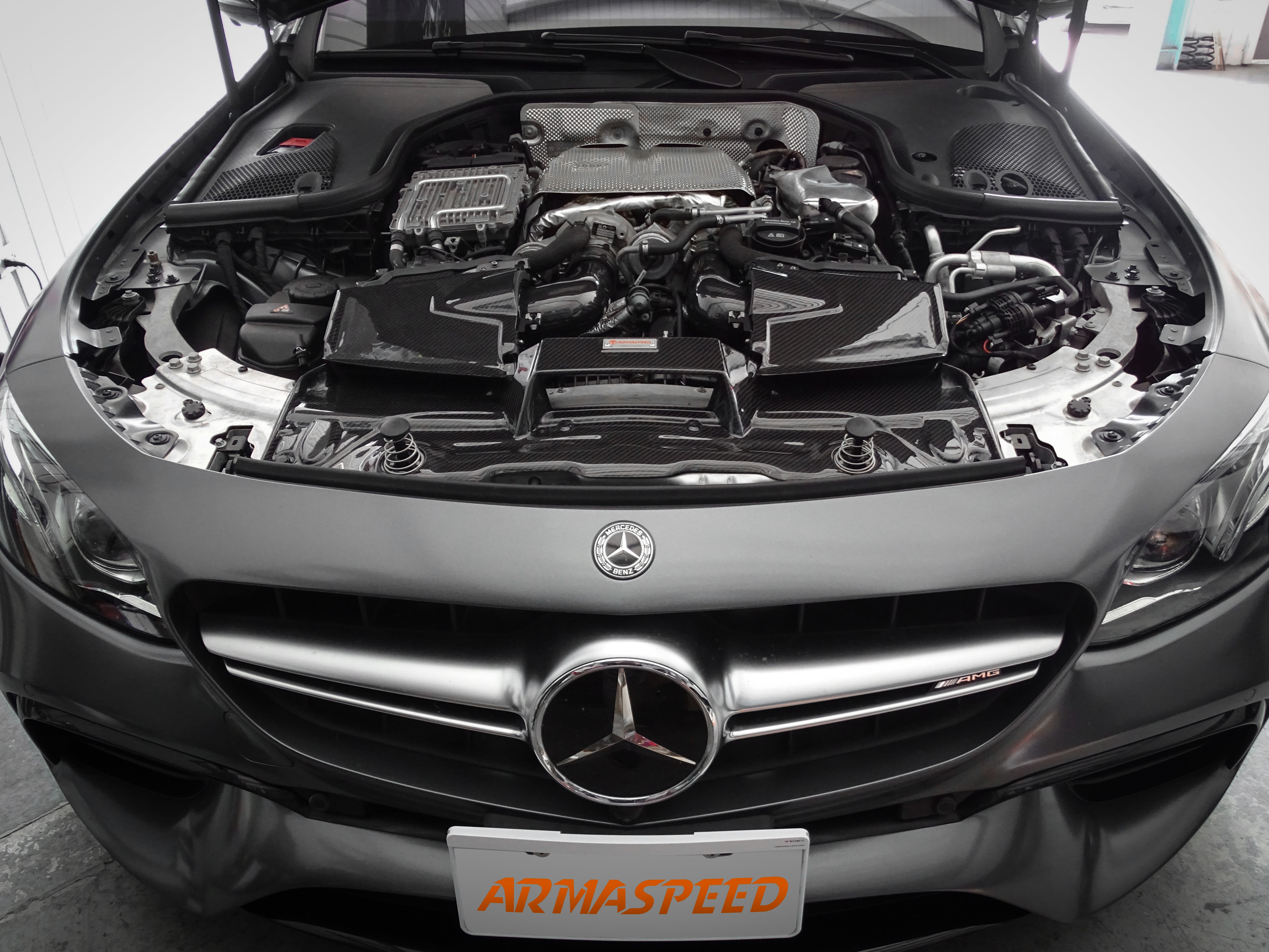 ARMASPEED Mercedes-Benz E Class AMG E63 / E63S | W213 | Carbon Fiber Cold Air Intake
