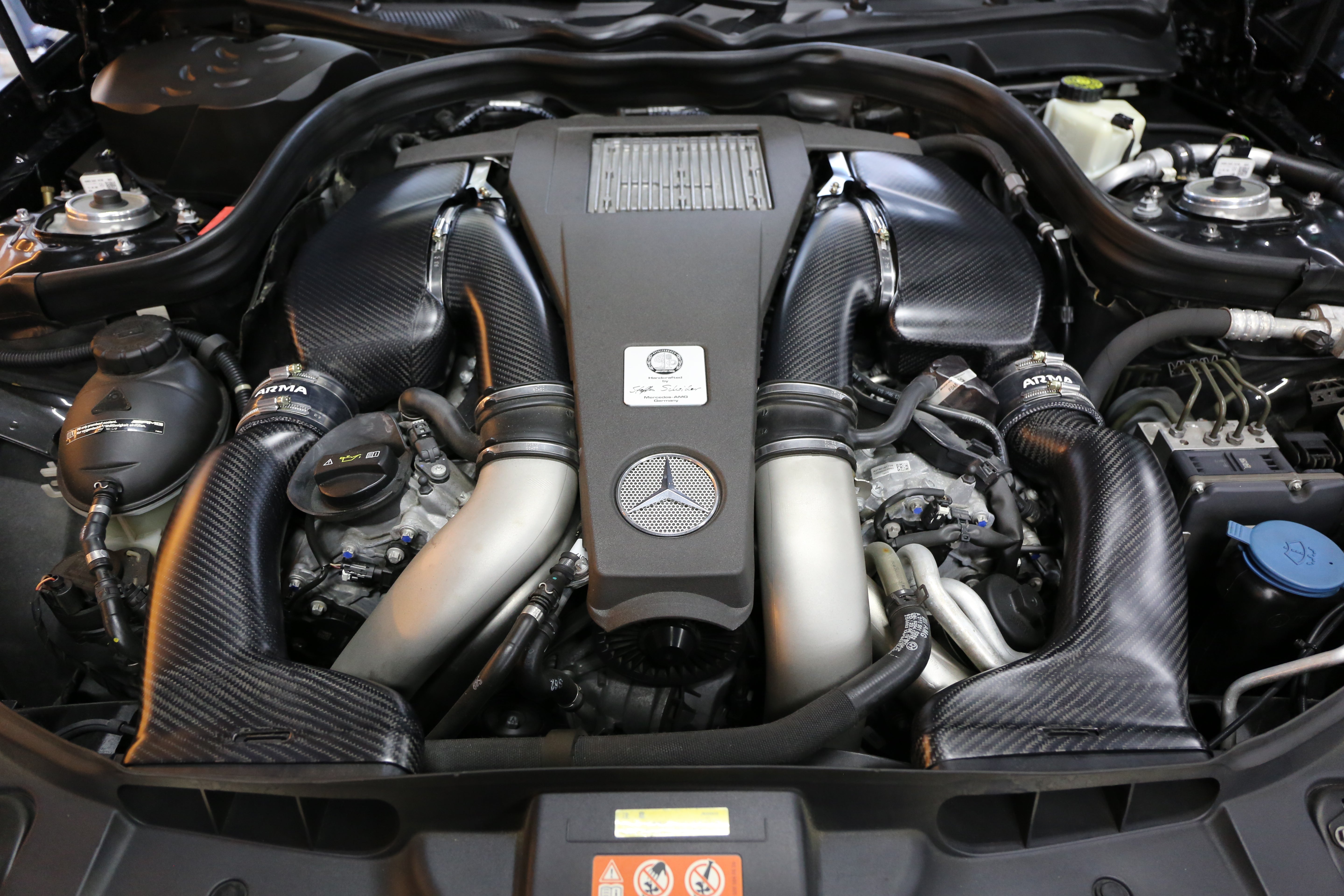 ARMASPEED Mercedes-Benz CLS Class AMG CLS 63 | W218 | Carbon Fiber Cold Air Intake