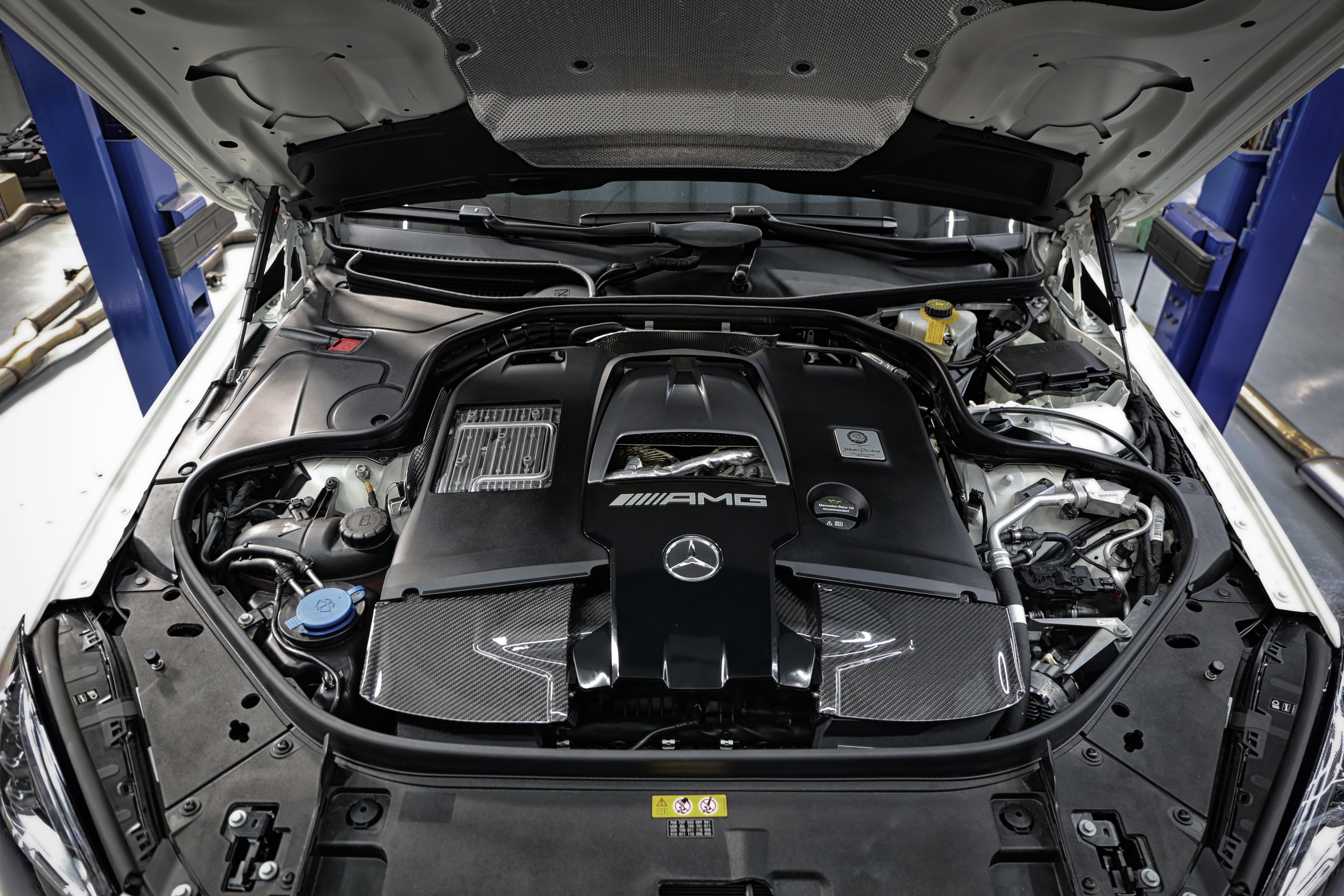 ARMASPEED Mercedes-Benz S Class AMG S63 | W222 | Carbon Fiber Cold Air Intake