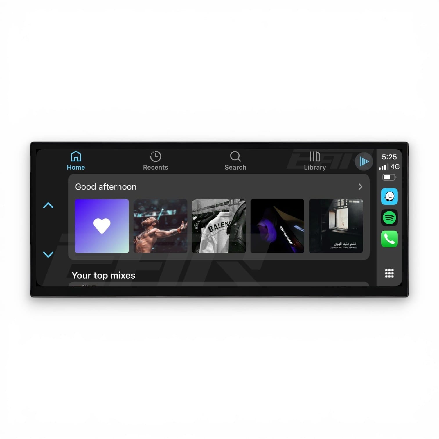 Audi A1 / S1 | 8X | 12.3" Linux CarPlay/Android Touchscreen Display | 2010 - 2018