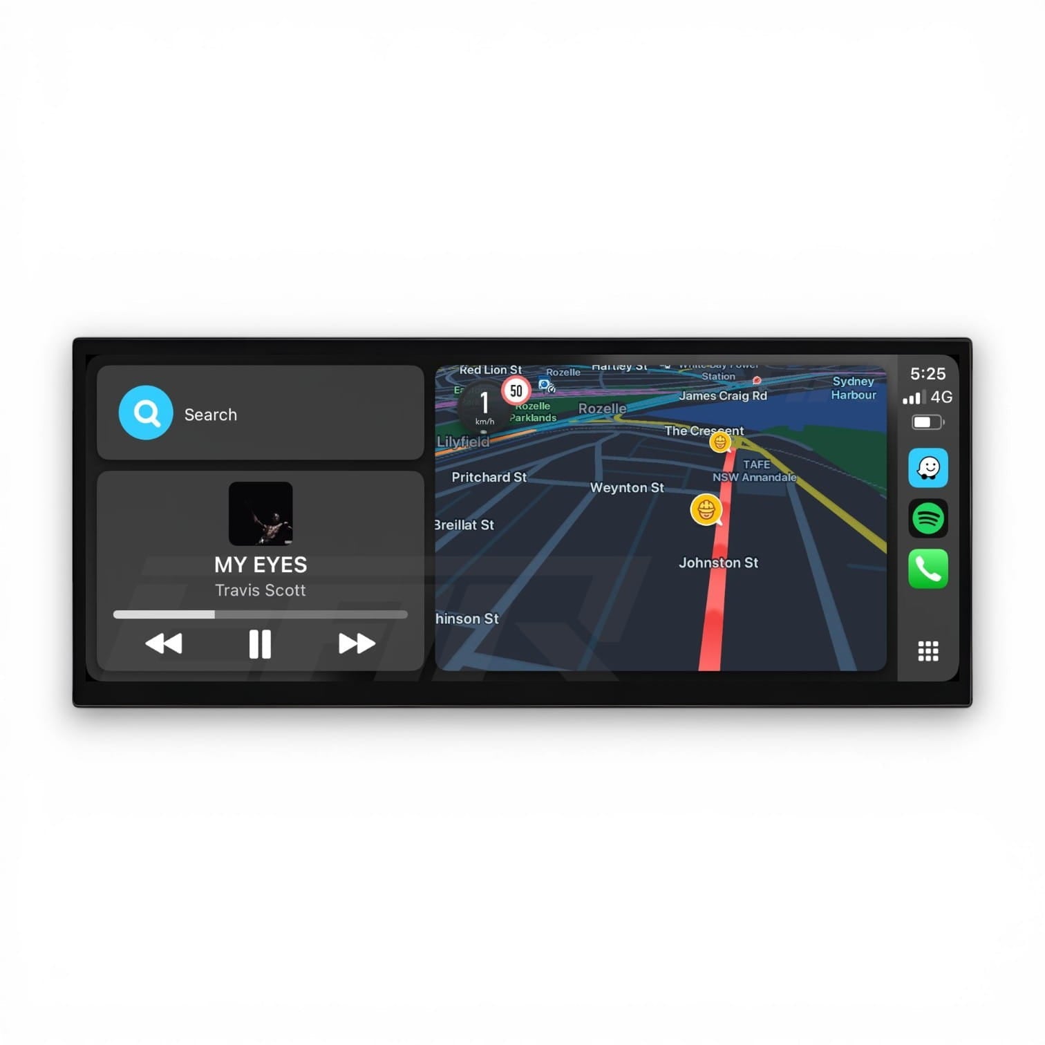 Audi Q3 / SQ3 / RSQ3 | 8U | 12.3" Linux CarPlay/Android Touchscreen Display | 2011 - 2018