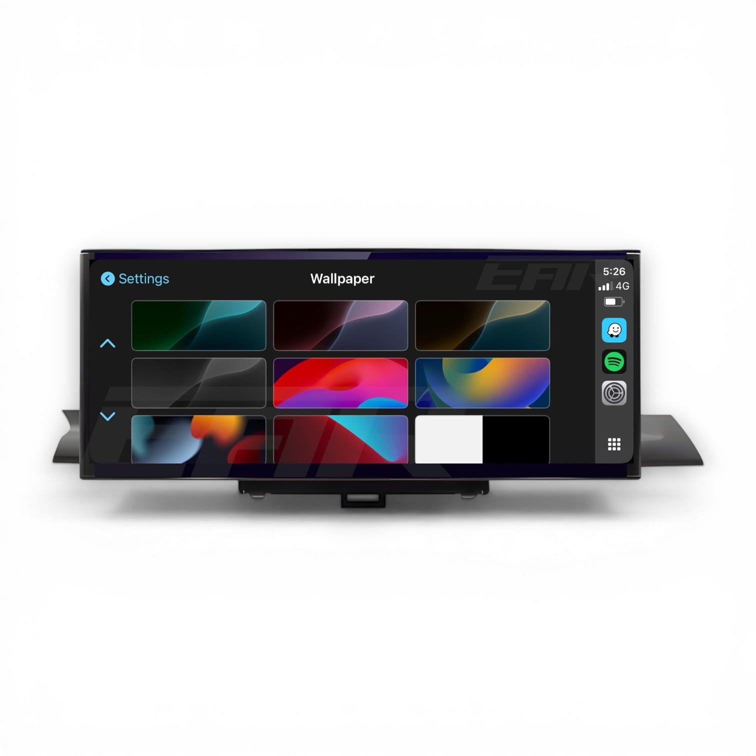 Audi A4 / S4 / RS4 / A5 / S5 / RS5 | B9 | 12.3" Linux CarPlay/Android Touchscreen Display | 2016 - 2019