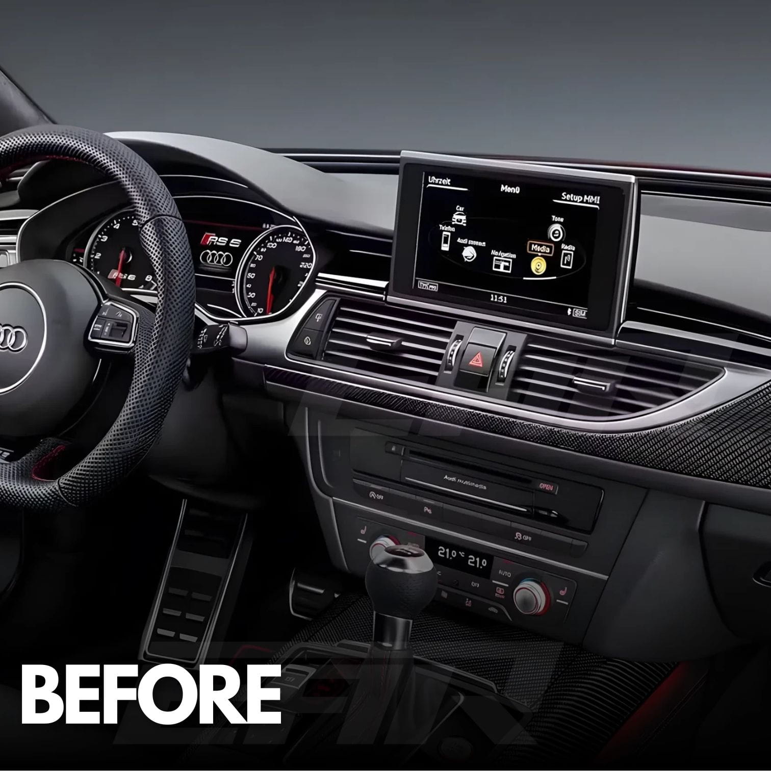 Audi A6 / S6 / RS6 / A7 / S7 / RS7 | C7 / C7.5 | 12.3" Linux CarPlay/Android Touchscreen Display | 2011 - 2018