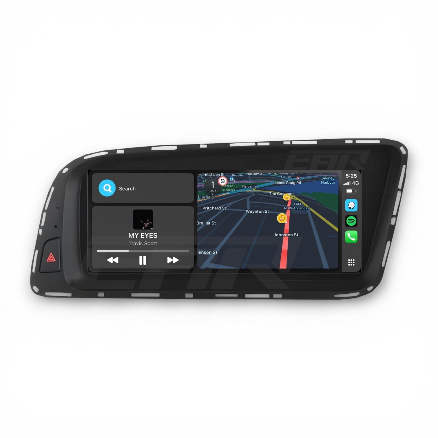 Audi Q5 / SQ5 | 8R | 8.8" / 12.3" Linux CarPlay/Android Touchscreen Display | 2008 - 2017