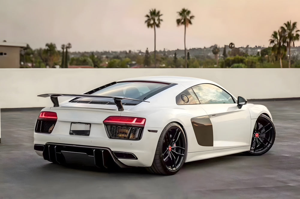 Audi R8 4S Carbon Vorsteiner Rear Spoiler Wing (2015-2018)