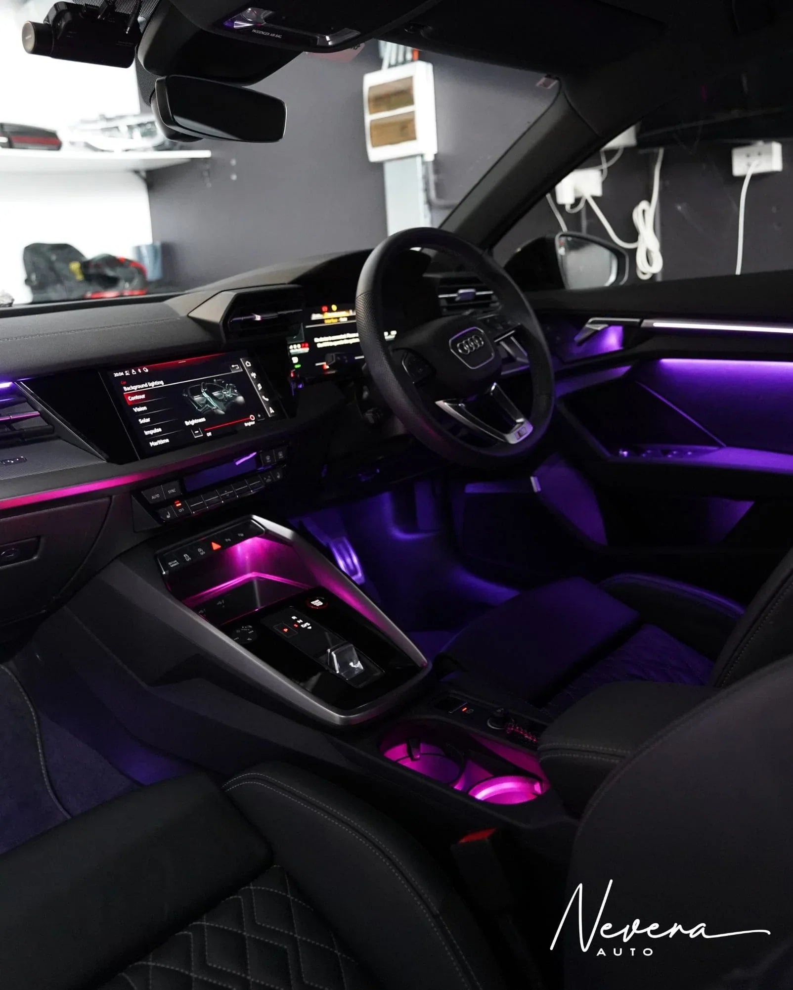 Audi A3 / S3 / RS3 | 8Y | OEM+ Ambient Lighting Kit | 2020 - 2025