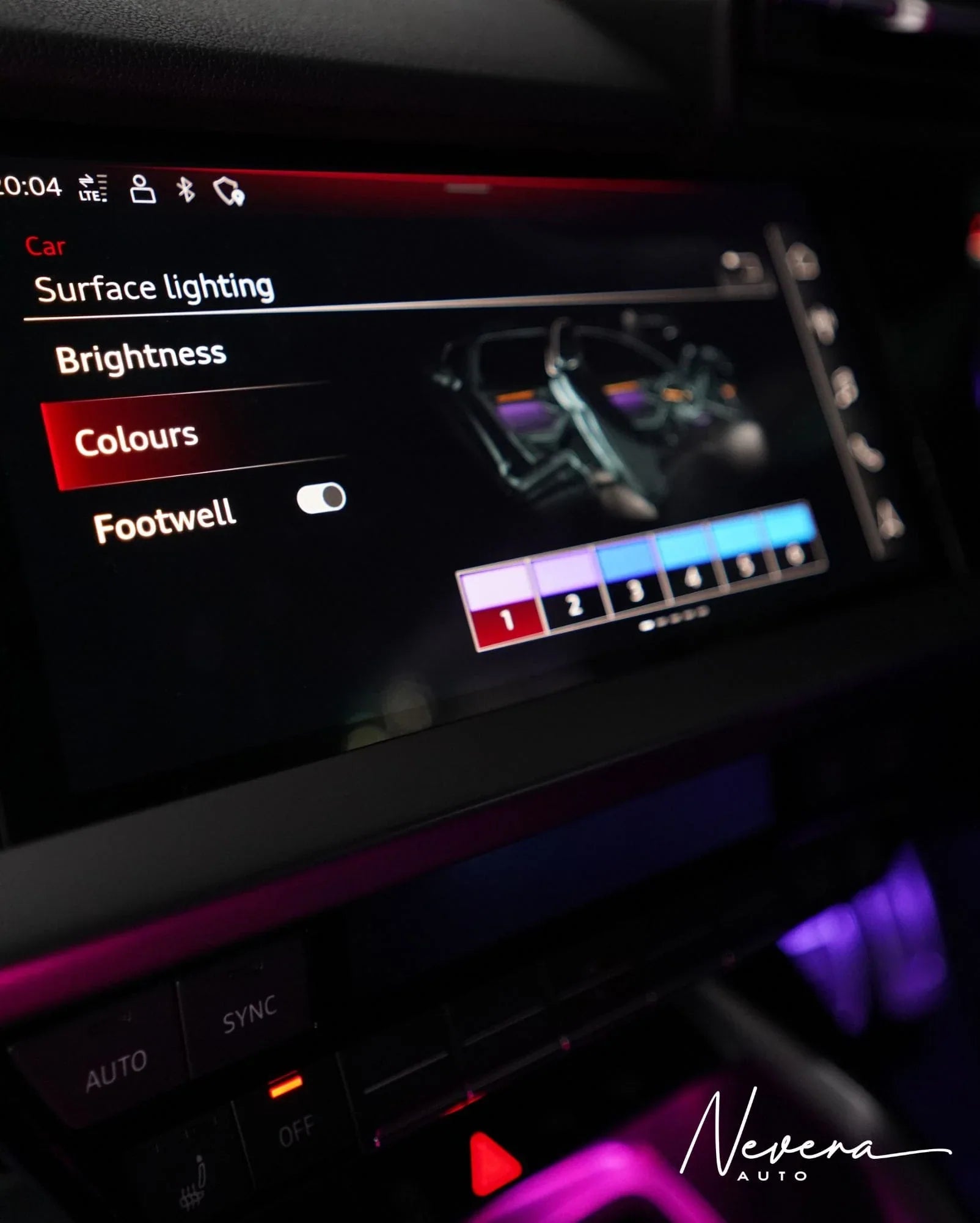 Audi A3 / S3 / RS3 | 8Y | OEM+ Ambient Lighting Kit | 2020 - 2025