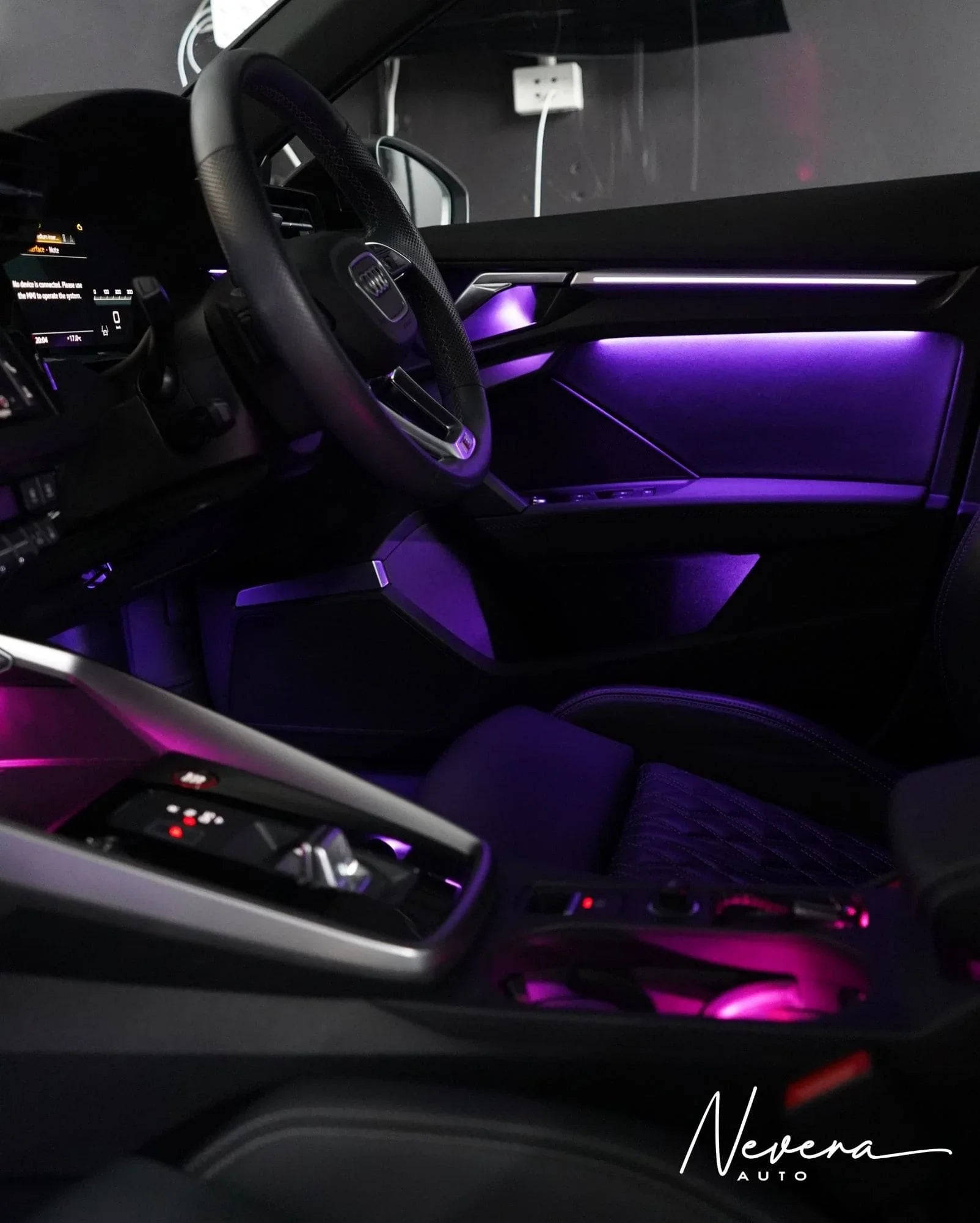 Audi A3 / S3 / RS3 | 8Y | OEM+ Ambient Lighting Kit | 2020 - 2025