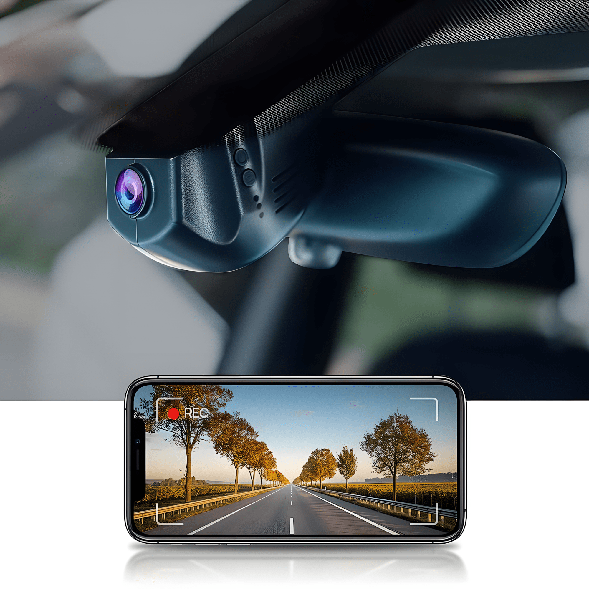 Audi Integrated 4K Dash Camera Kit | Suitable For All Models