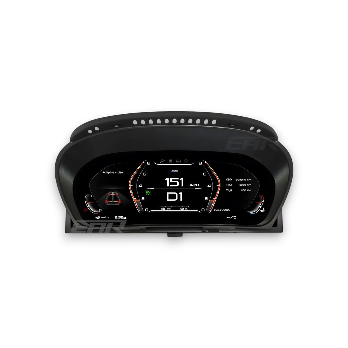 BMW X5 (E70) Digital Instrument Cluster | Nevera Auto