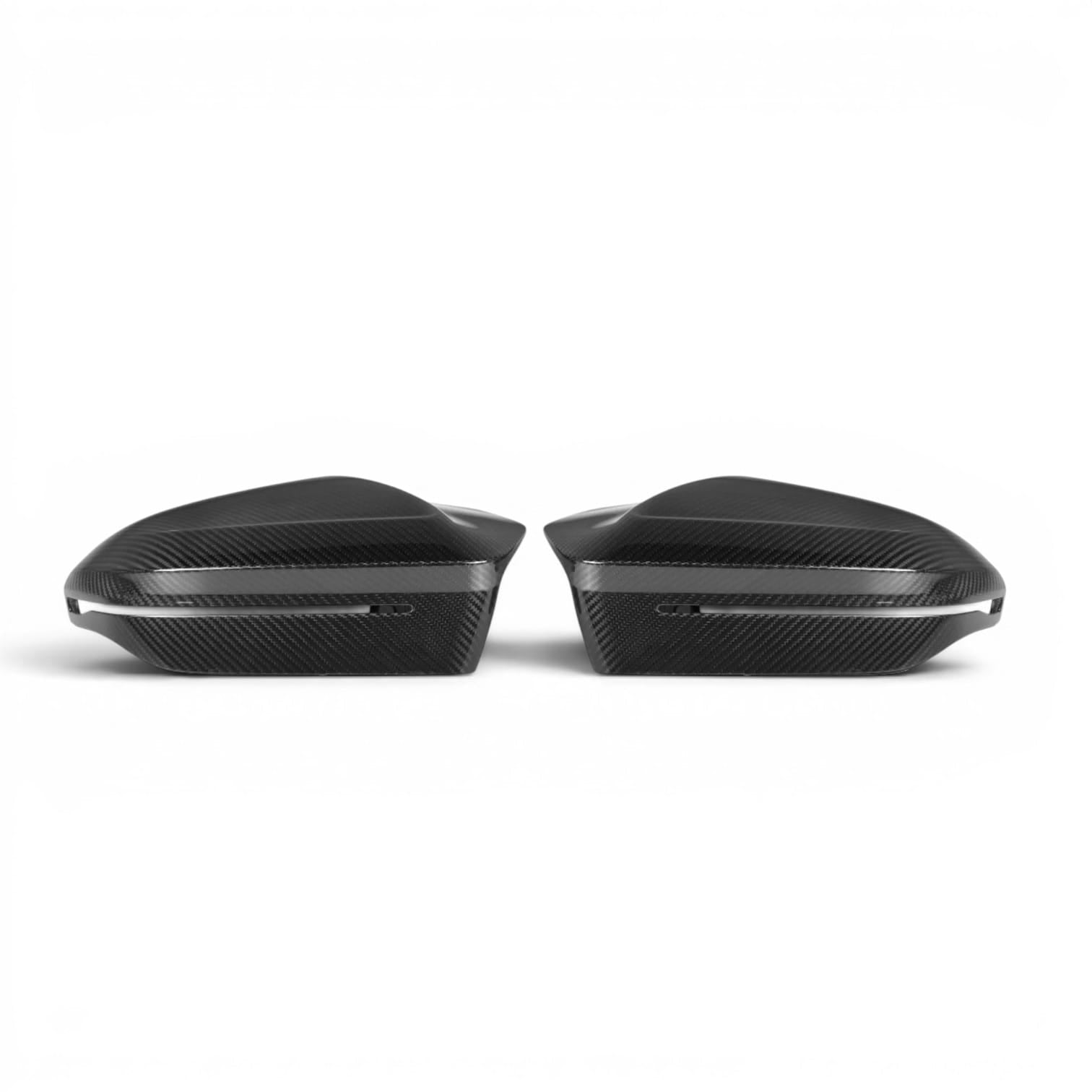 AZRA BMW M5 | G90 | Carbon Fiber 'MP' Mirror Cap Replacements | 2024+