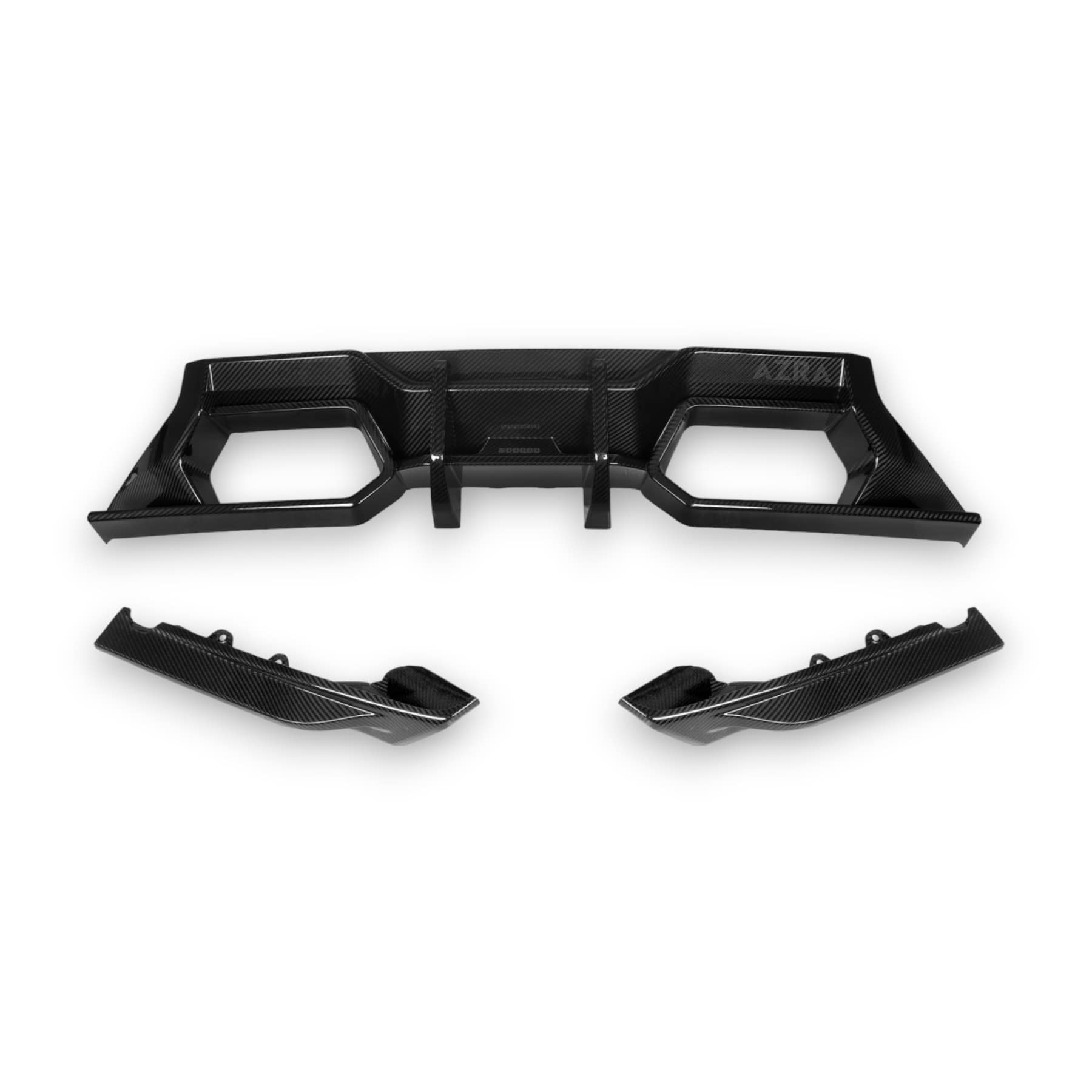 AZRA BMW M2 | G87 | Carbon Fiber Ultra Aggressive Rear Diffuser