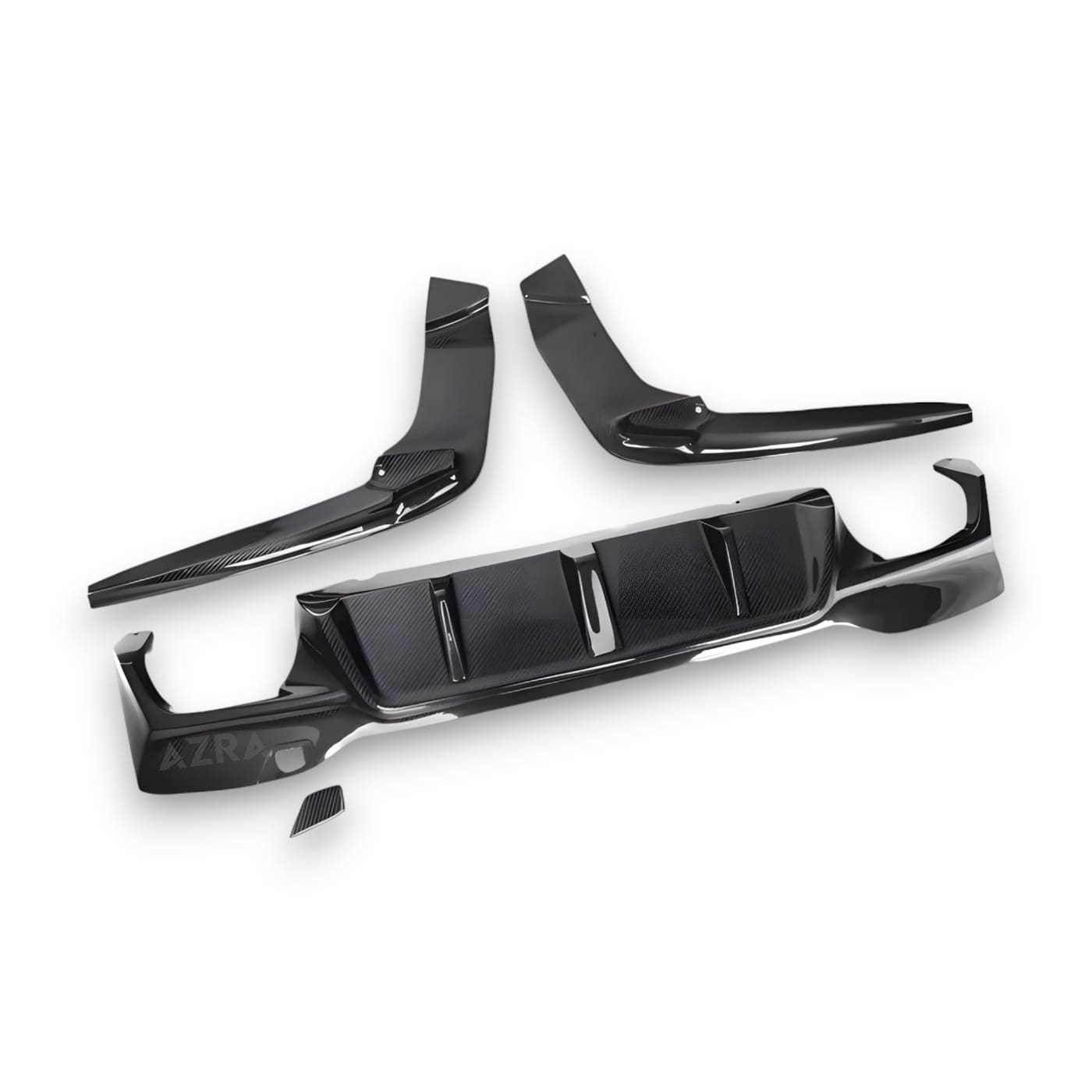 AZRA BMW M5 | F90 | Aggressive Carbon Fiber Rear Diffuser