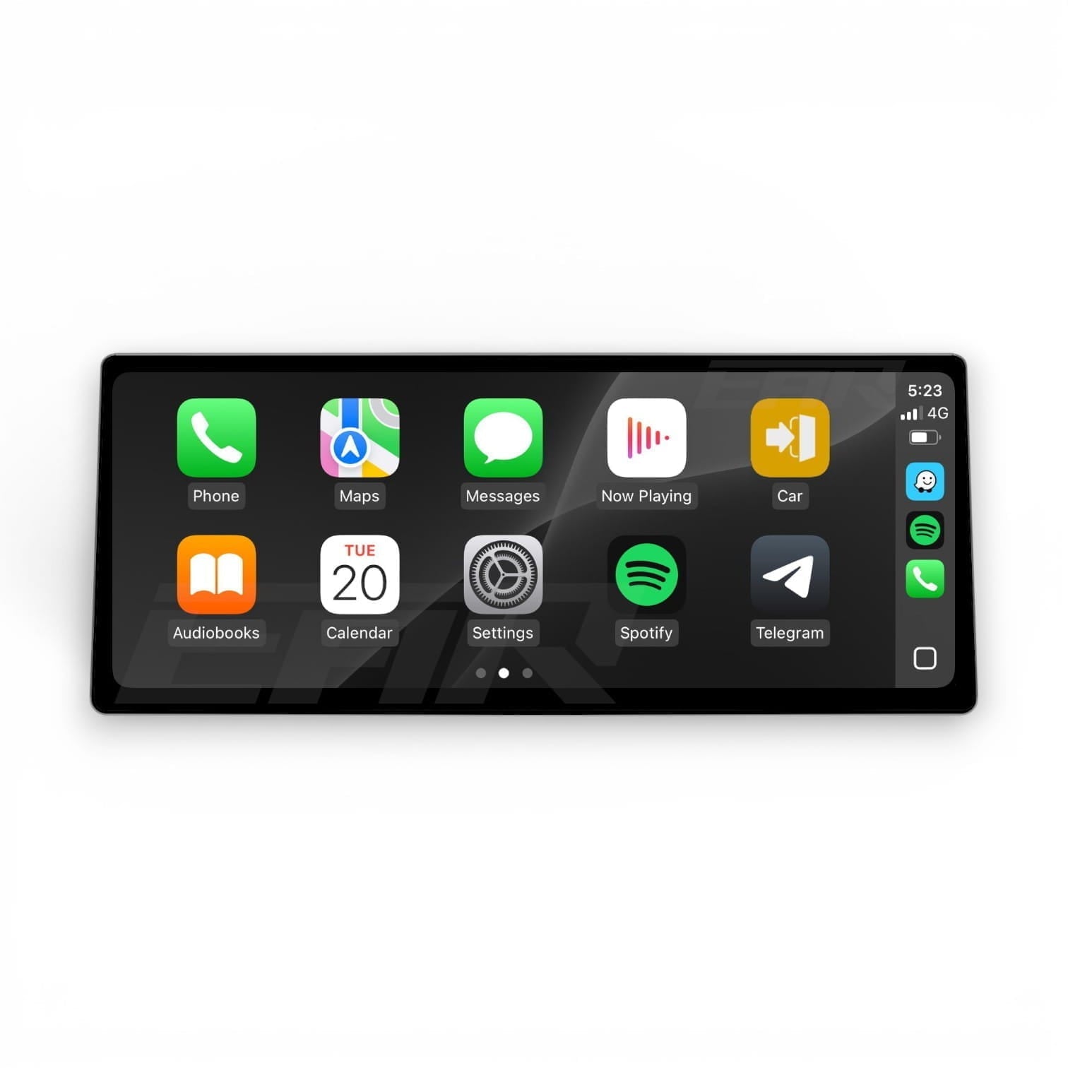 BMW X5/X6 | E70/E71 | 10.25"/12.3" Linux CarPlay/Android Touchscreen Display | 2007 - 2014 12.3" Ultra-Thin