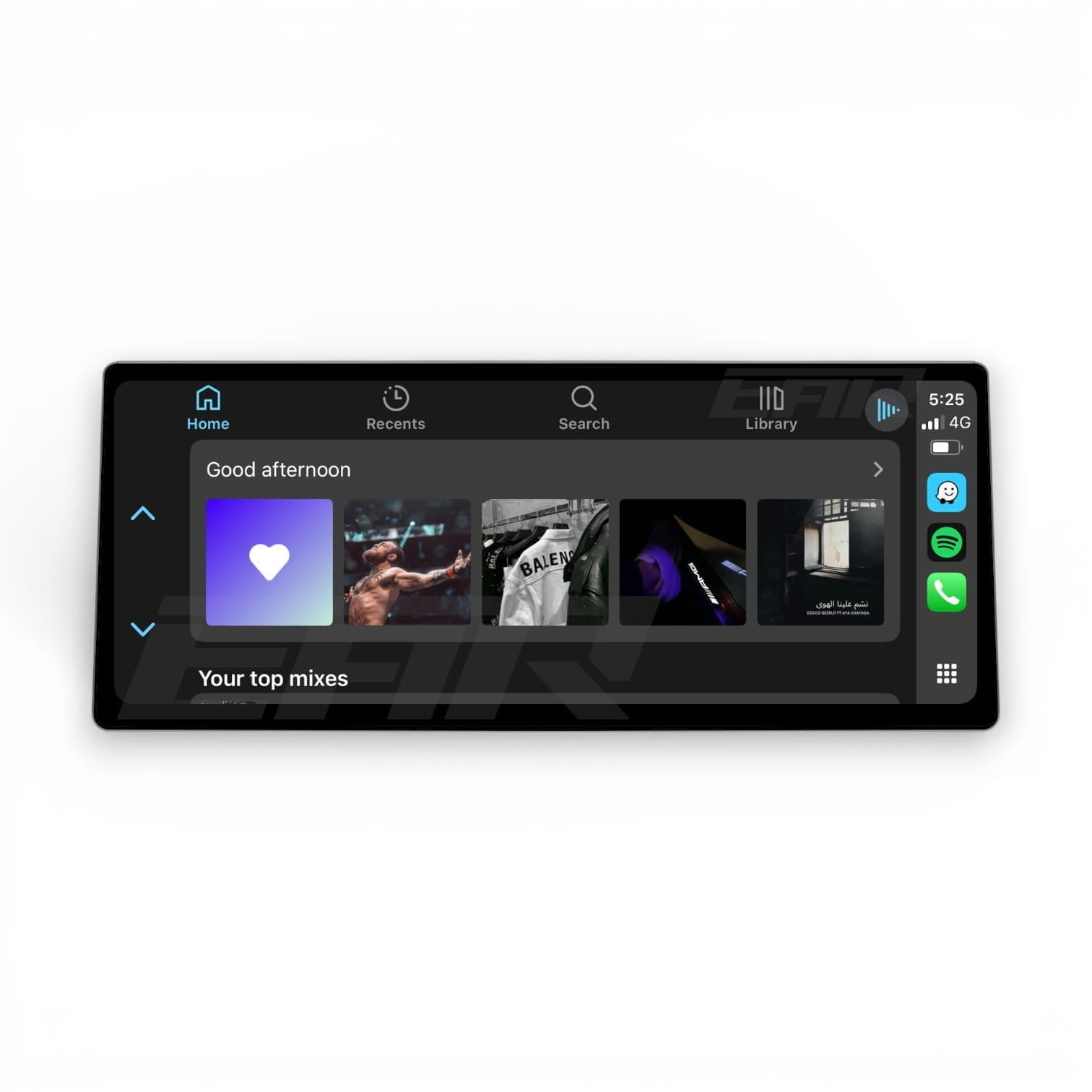 BMW X5/X6 | E70/E71 | 10.25"/12.3" Linux CarPlay/Android Touchscreen Display | 2007 - 2014