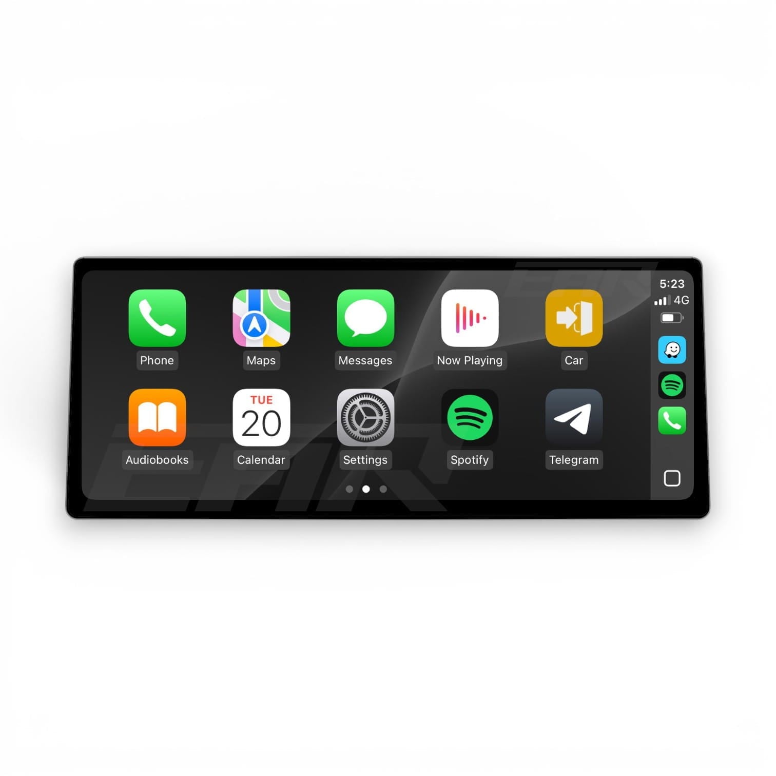 BMW 1 Series | E8X | 10.25"/12.3" Linux CarPlay/Android Touchscreen Display | 2004 - 2012 12.3" Ultra-Thin