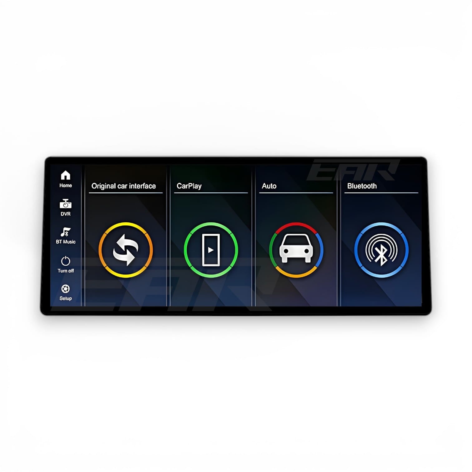 BMW 3 / 5 / 6 Series | E9X/E6X | 8.8"/12.3" Linux CarPlay/Android Touchscreen Display | 2003 - 2012