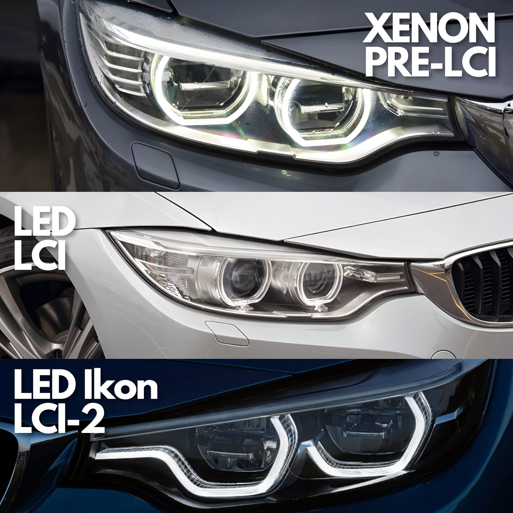 BMW M3 / M4 | F80/F82 | CSL Yellow/RGB Headlight DRL Module | 2014 - 2020