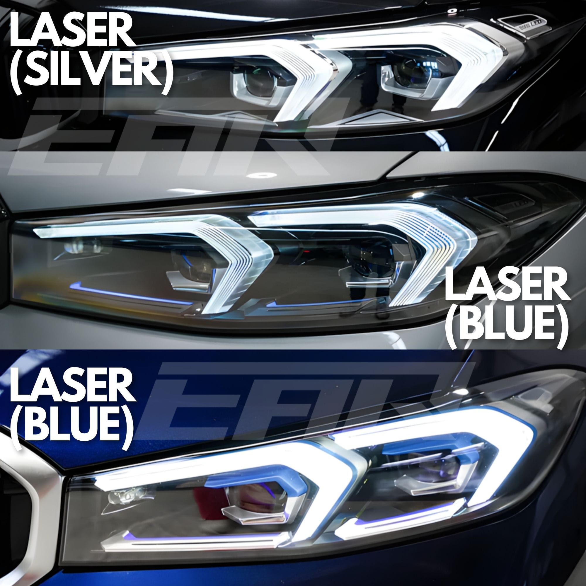 BMW 3 Series | G20 LCI | CSL Yellow/RGB Headlight DRL Module | 2023+