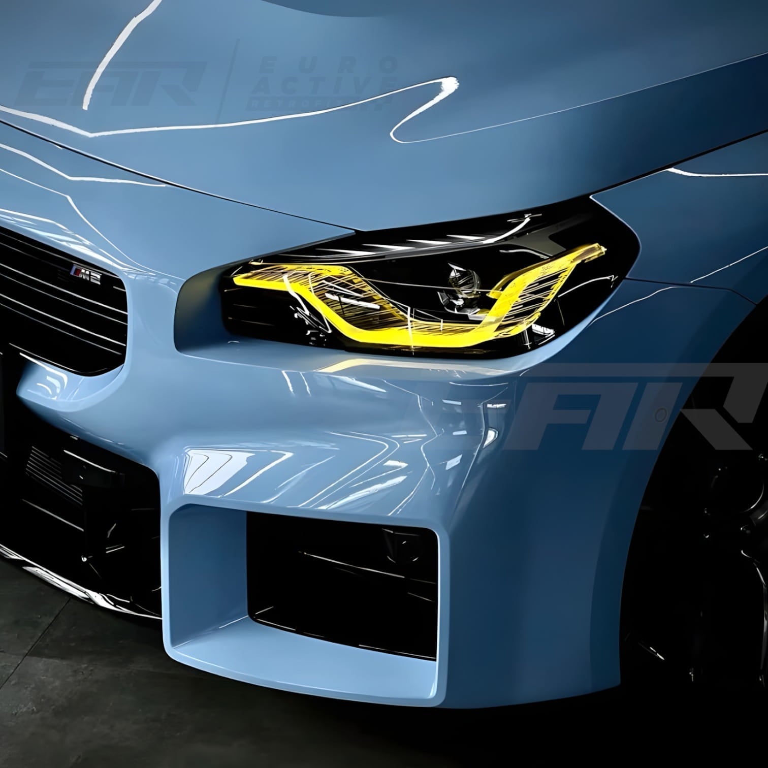 BMW 2 Series / M2 | G42 / G87 | CSL Yellow/RGB Headlight DRL Module | 2021+