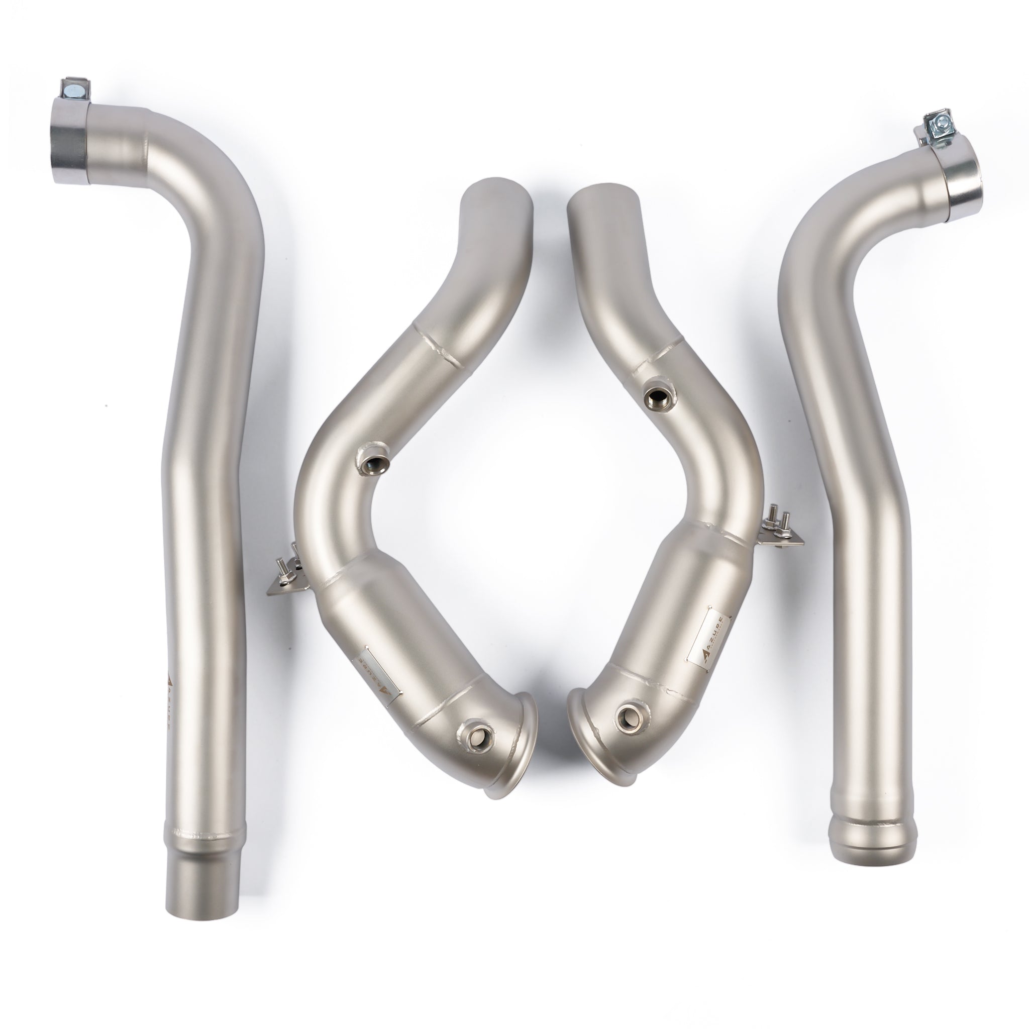Azure Performance Mercedes Benz AMG GT | C190 | GT / GTC / GTS / GTR | Downpipes