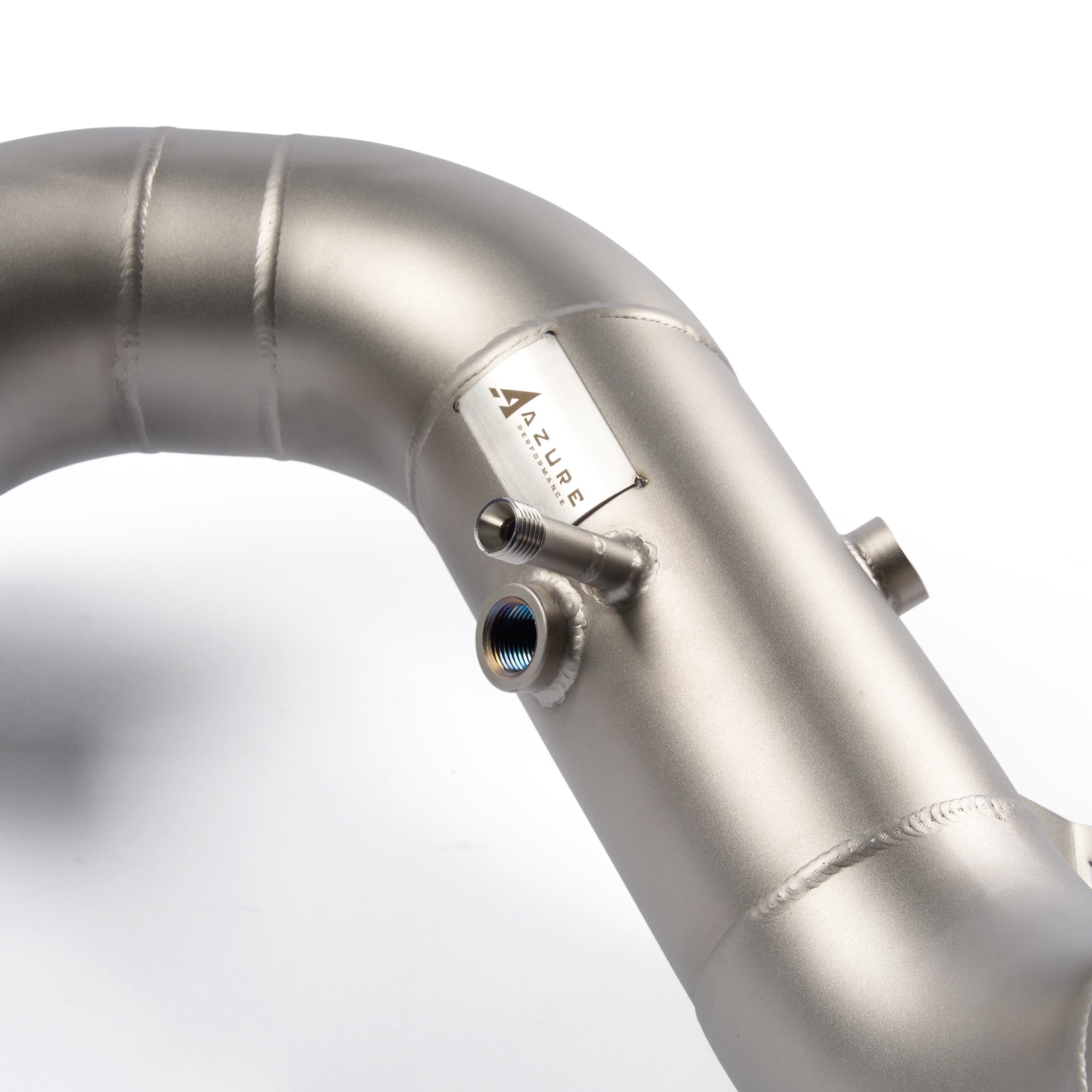 Azure Performance Mercedes Benz A/CLA/GLA Class | W177/C118/H247 | A45/A45S / CLA45/CLA45S / GLA45/GLA45S | Downpipe