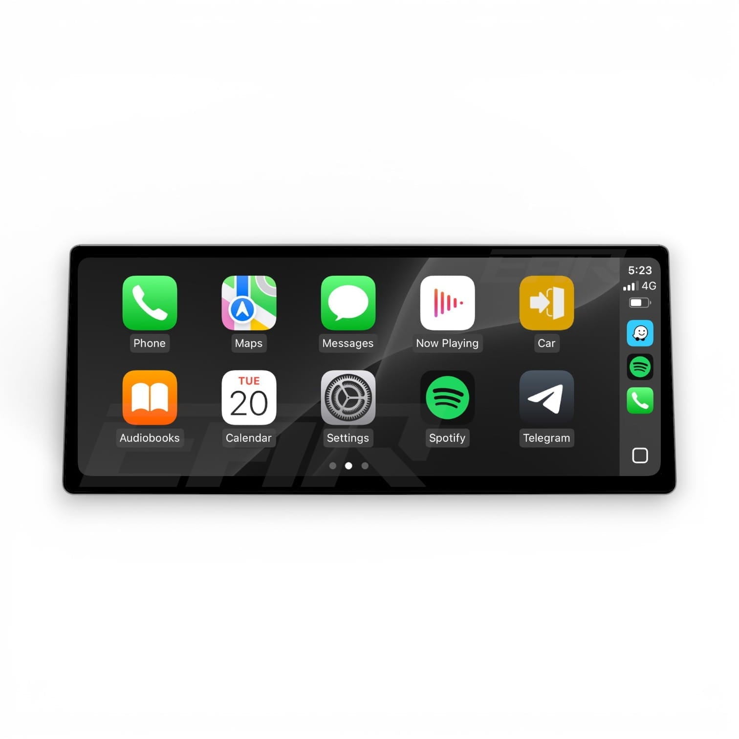 BMW X3 | E83 | 10.25"/12.3" Linux CarPlay/Android Touchscreen Display | 2004 - 2009 12.3" Ultra-Thin