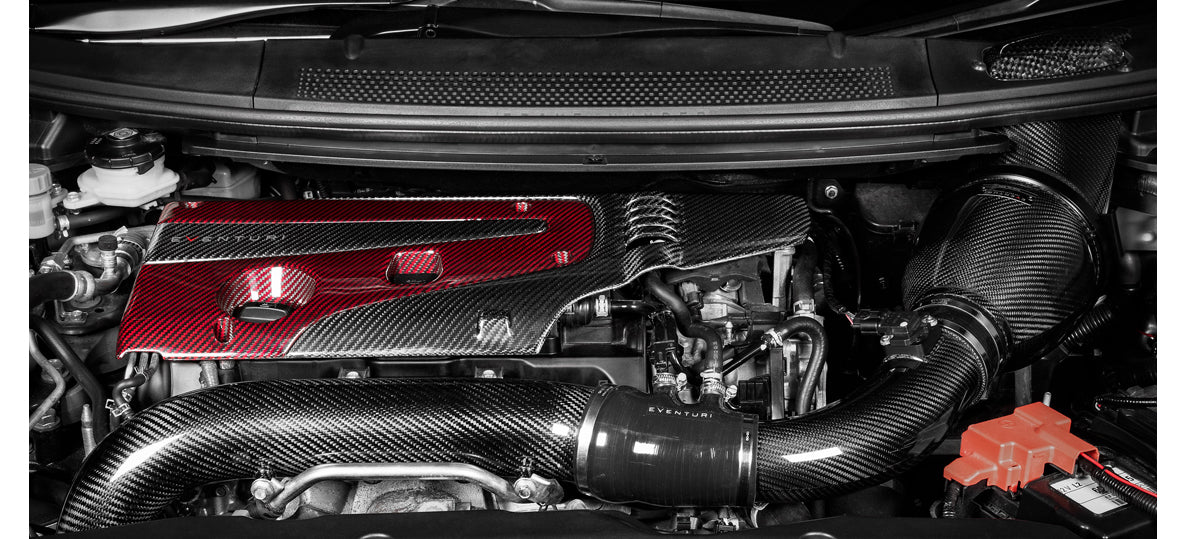 Eventuri Honda Civic Type R | FK2 | V3 Carbon Turbo Tube