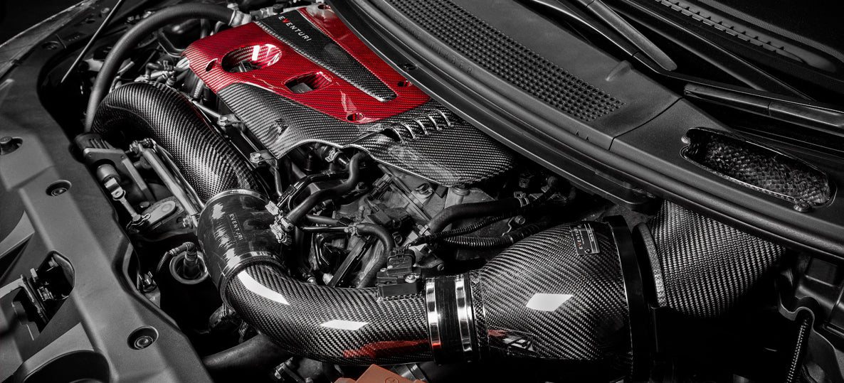 Eventuri Honda Civic Type R | FK2 | V3 Carbon Turbo Tube