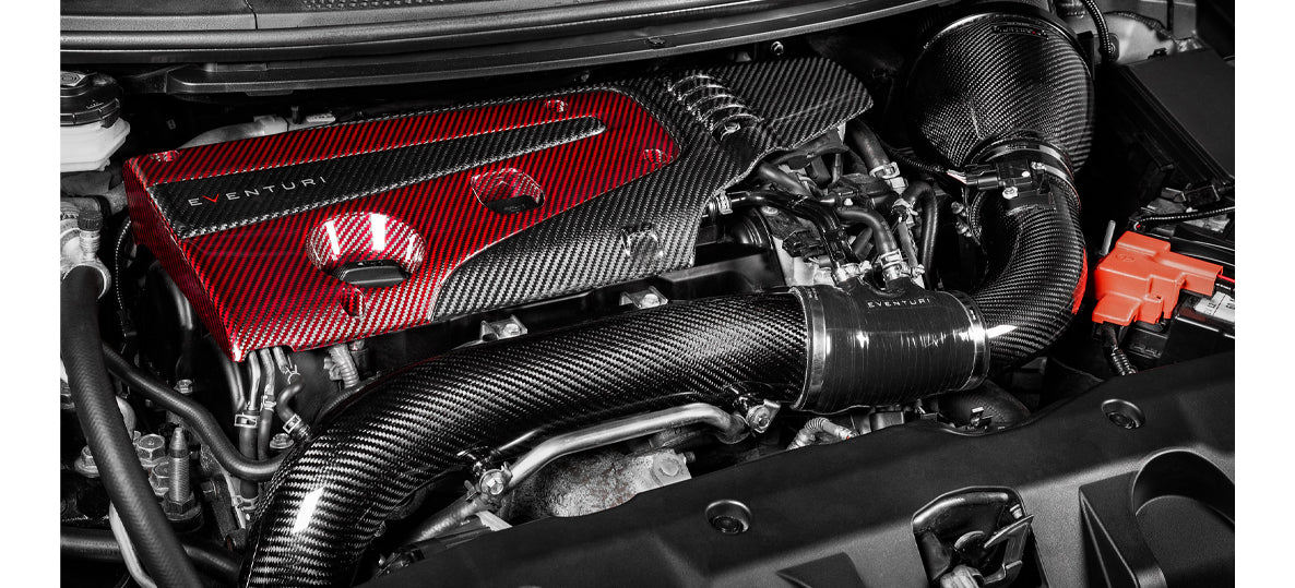 Eventuri Honda Civic Type R | FK2 | V3 Carbon Turbo Tube