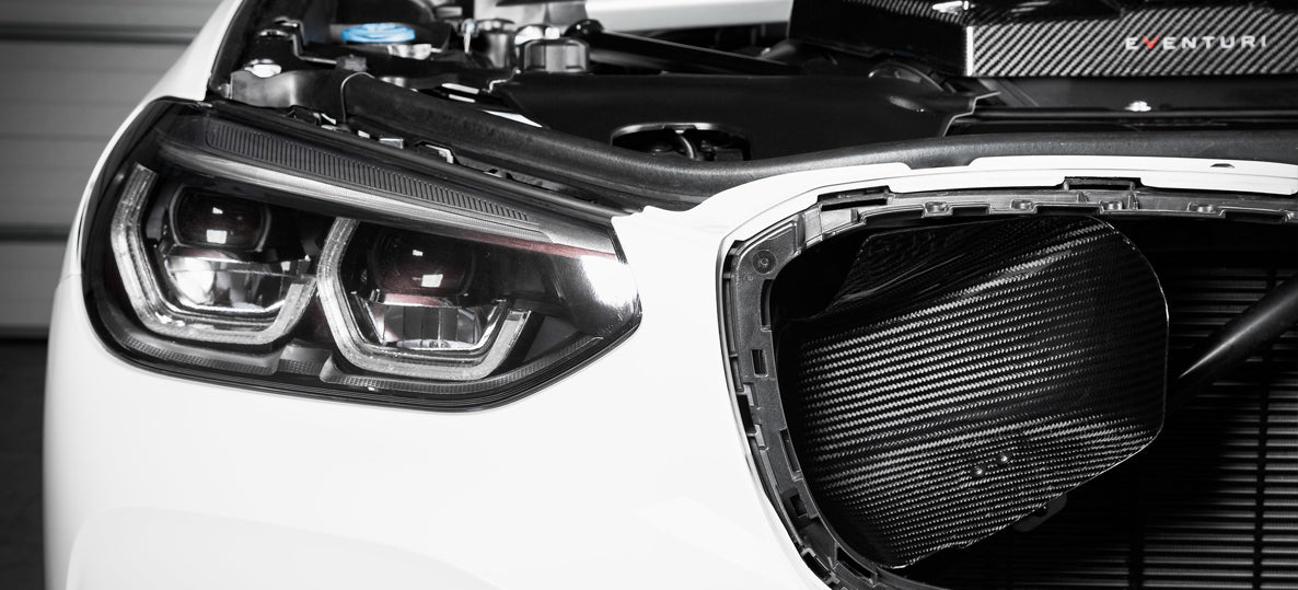 Eventuri BMW X3M / X4M | F97/F98 LCI | Carbon Intake