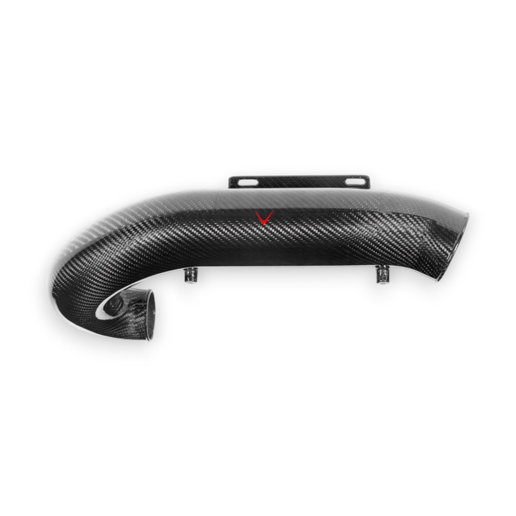 Eventuri Honda Civic Type R | FK2 | V3 Carbon Turbo Tube (For Current V2 Owners)