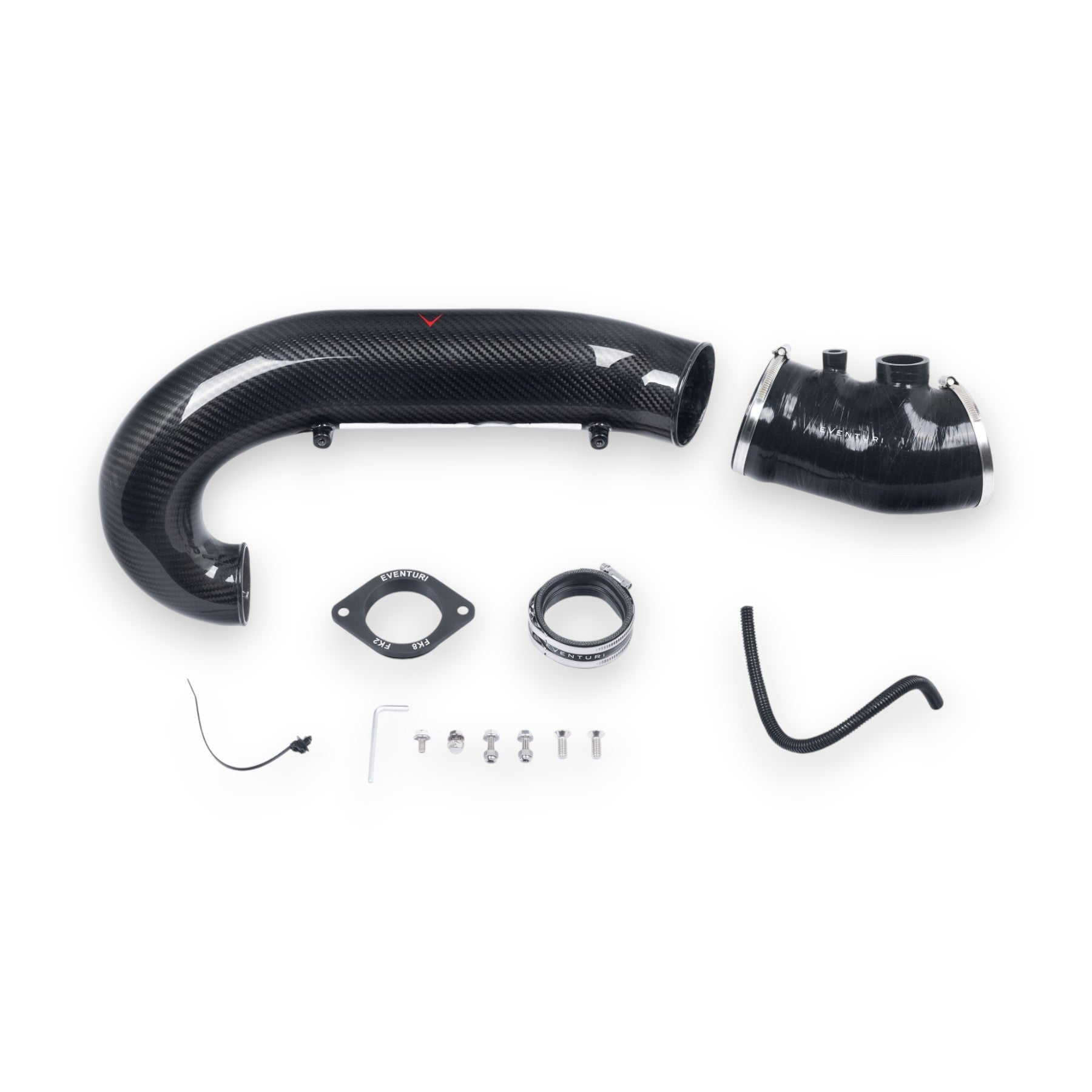 Eventuri Honda Civic Type R | FK8 | Carbon Turbo Tube (Upgrade For V2 MAF Tube)