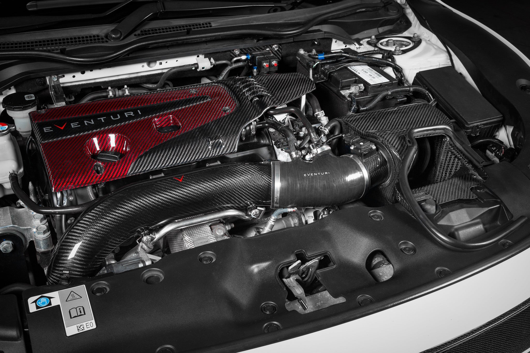 Eventuri Honda Civic Type R | FK8 | Carbon Turbo Tube (Upgrade For V2 MAF Tube)