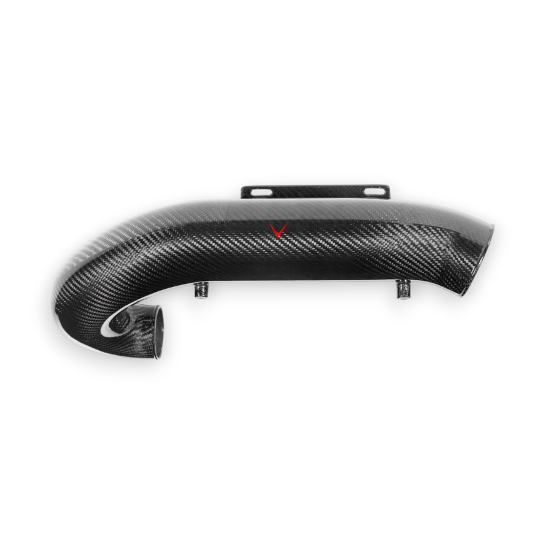 Eventuri | Honda Civic Type R | FK8 | V3 Oversized Carbon Turbo Tube (Upgrade For Current Eventuri Intake Owners)