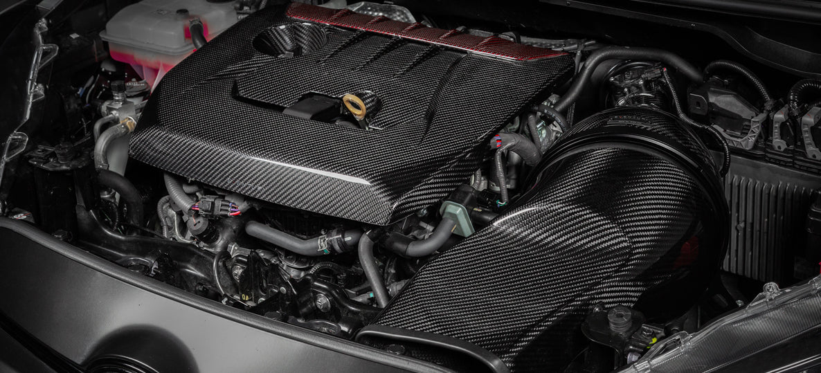 Eventuri Toyota GR Yaris/Corolla | Carbon Engine Cover